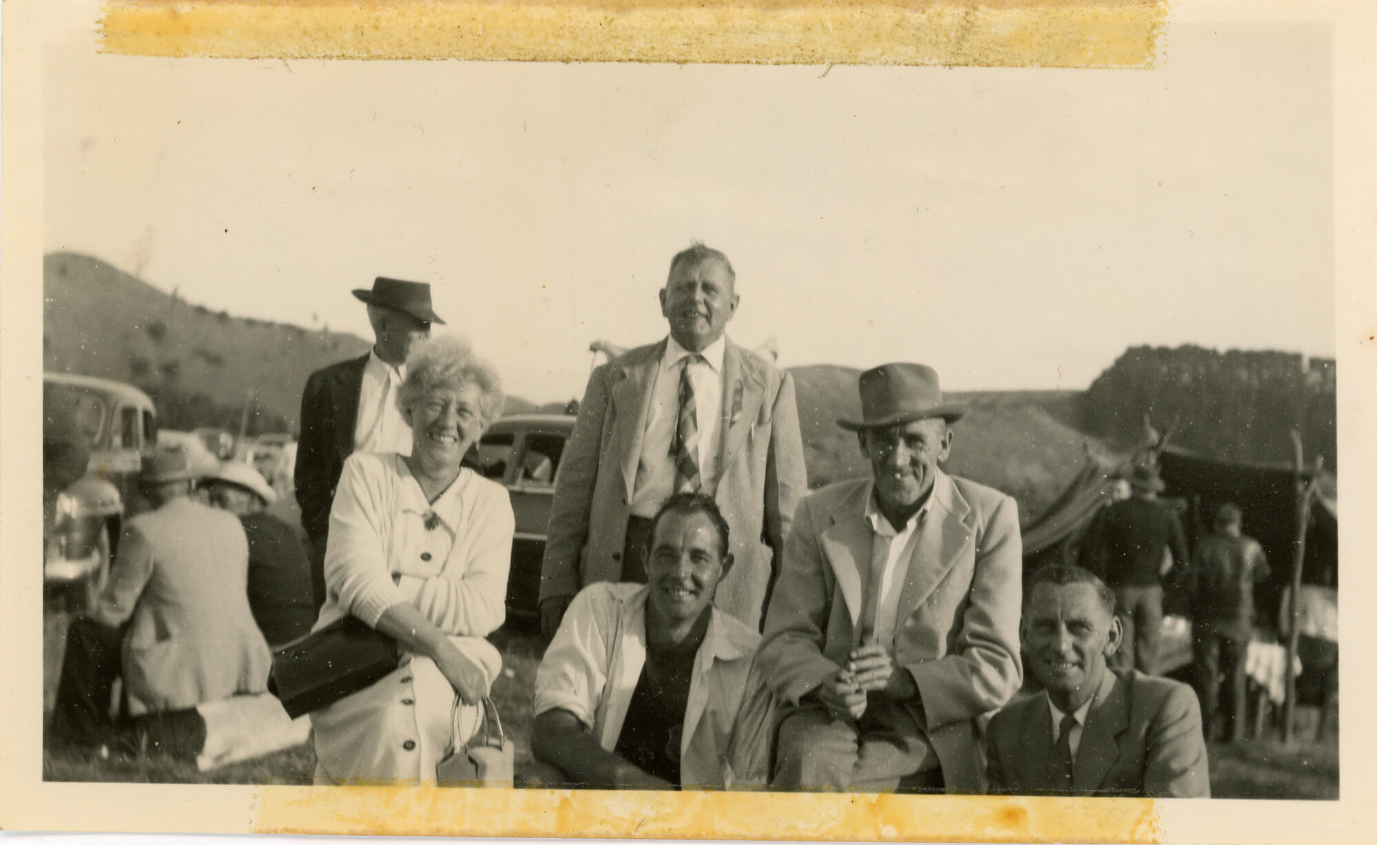 Axemen's Association Scrapbook; Wanganui; 1958 