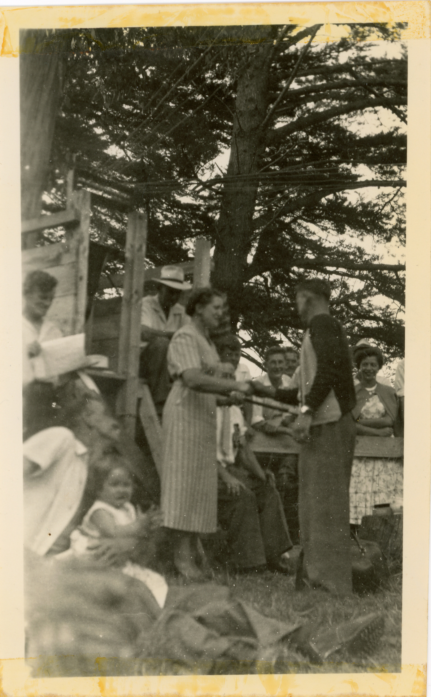 Axemen's Association Scrapbook; Colin McDonald; 1958 