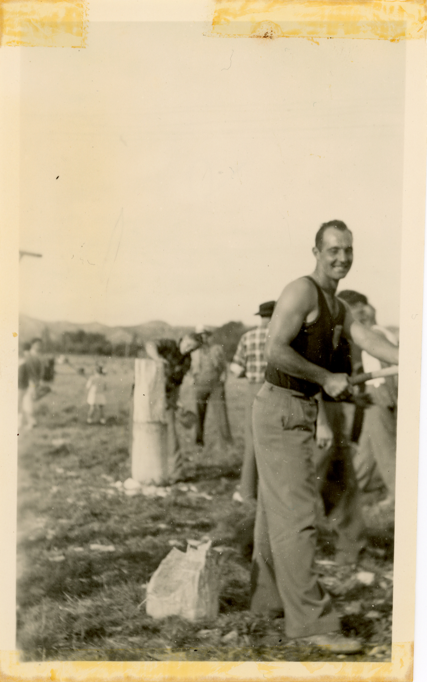 Axemen's Association Scrapbook; A. Taylor; ca.1958 