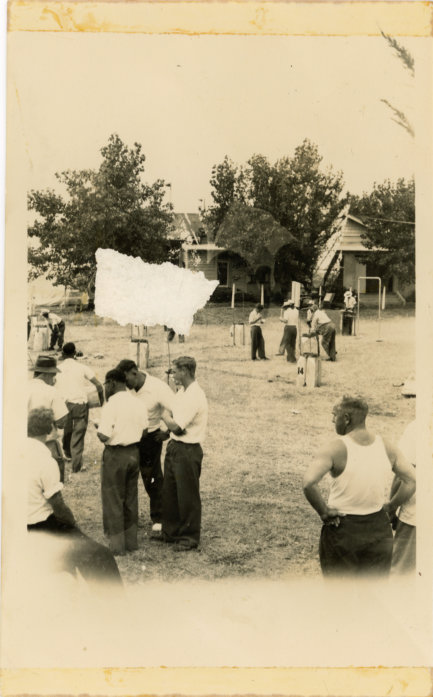 Axemen's Association Scrapbook; Waipukurau; 1958 