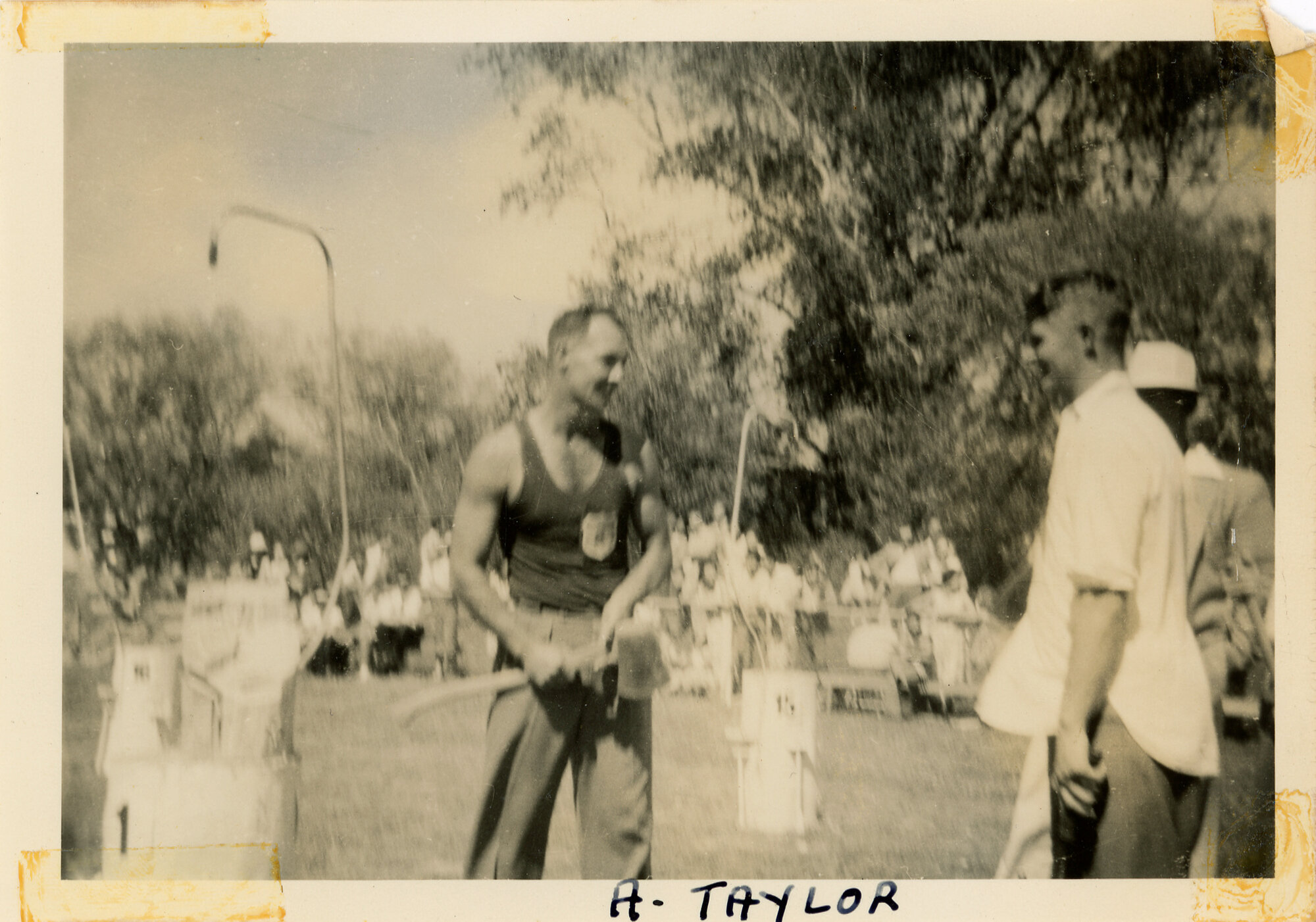 Axemen's Association Scrapbook; A. Taylor; 1958 