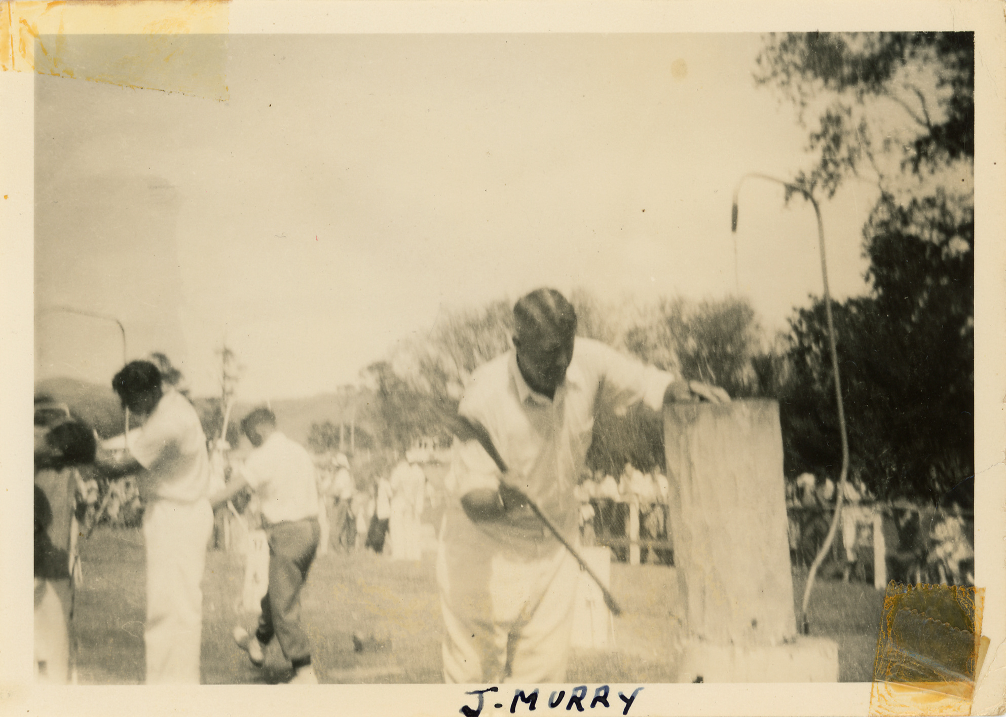 Axemen's Association Scrapbook; J. Murry; 1958 