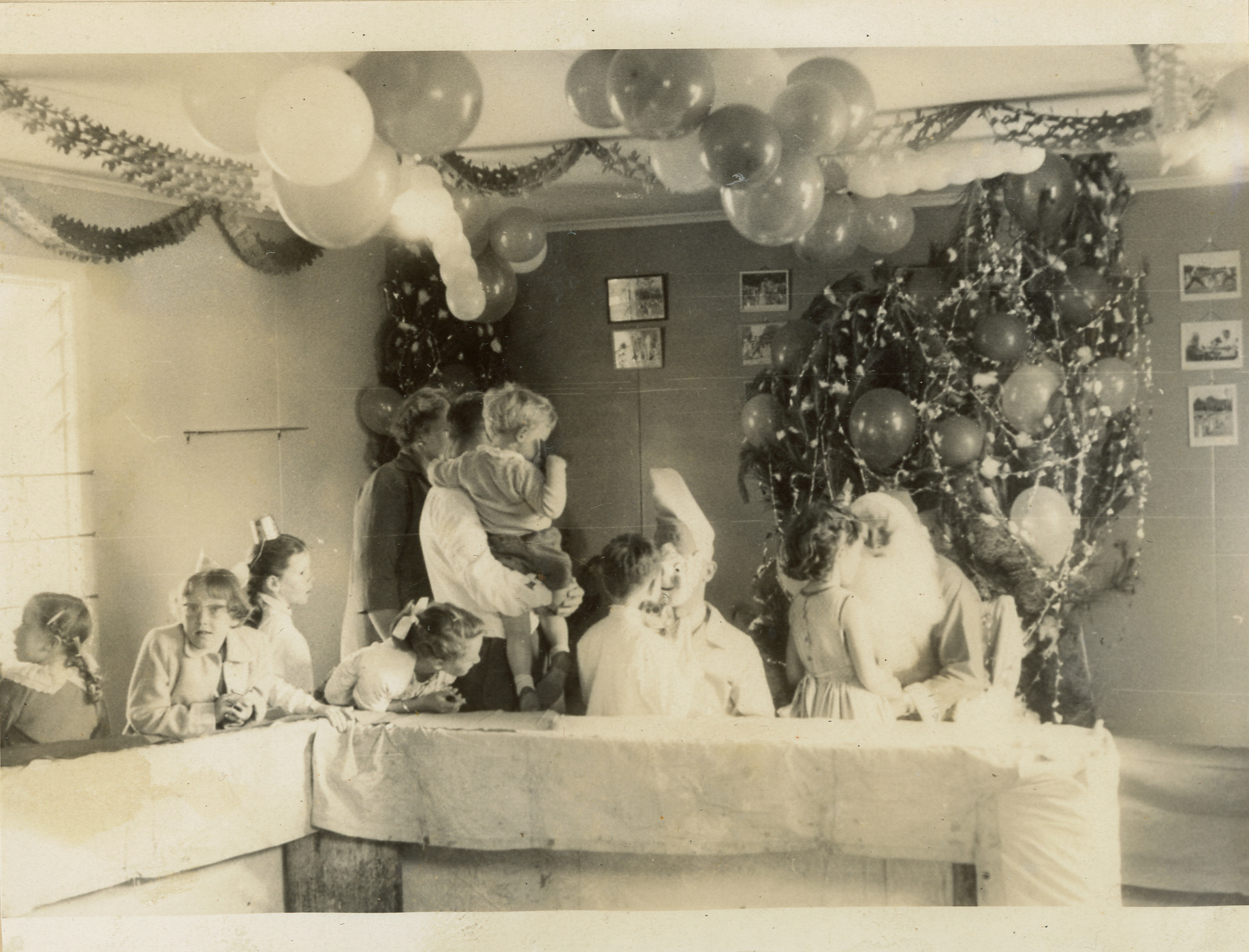 Axemen's Association Scrapbook; Children's Party; 1959