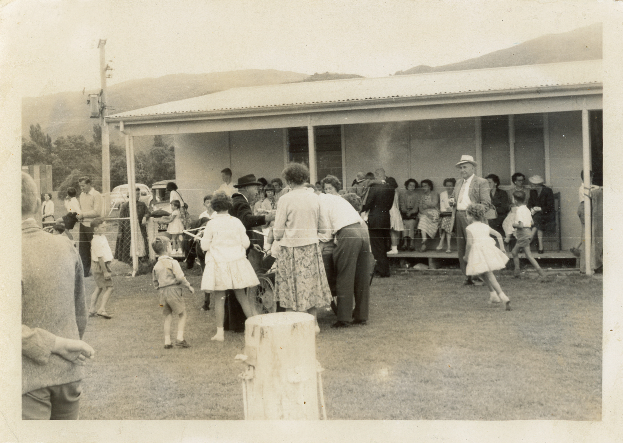 Axemen's Association Scrapbook; Children's Party; 1959