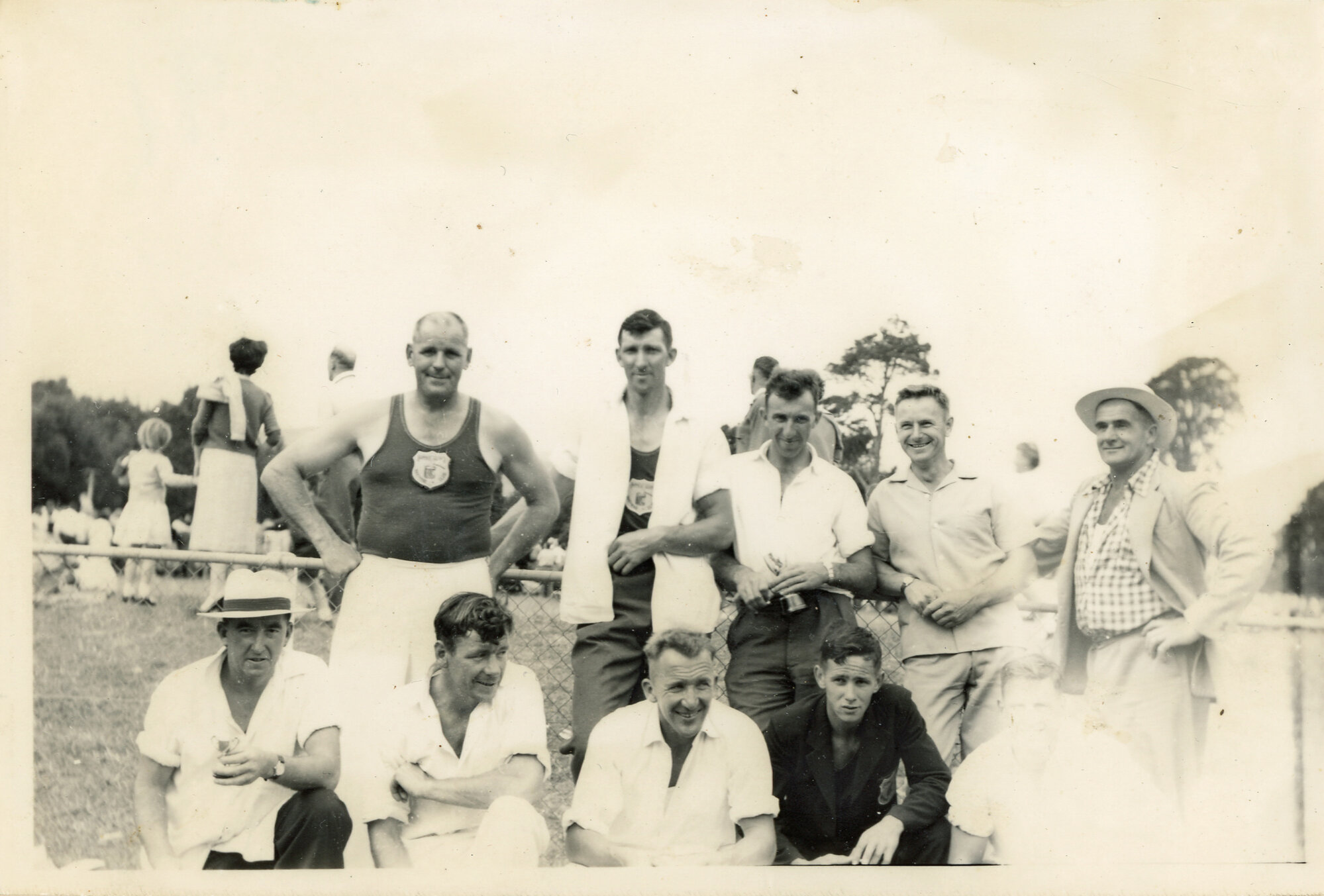 Axemen's Association Scrapbook; Wood-Chopping Event; ca. 1959-60