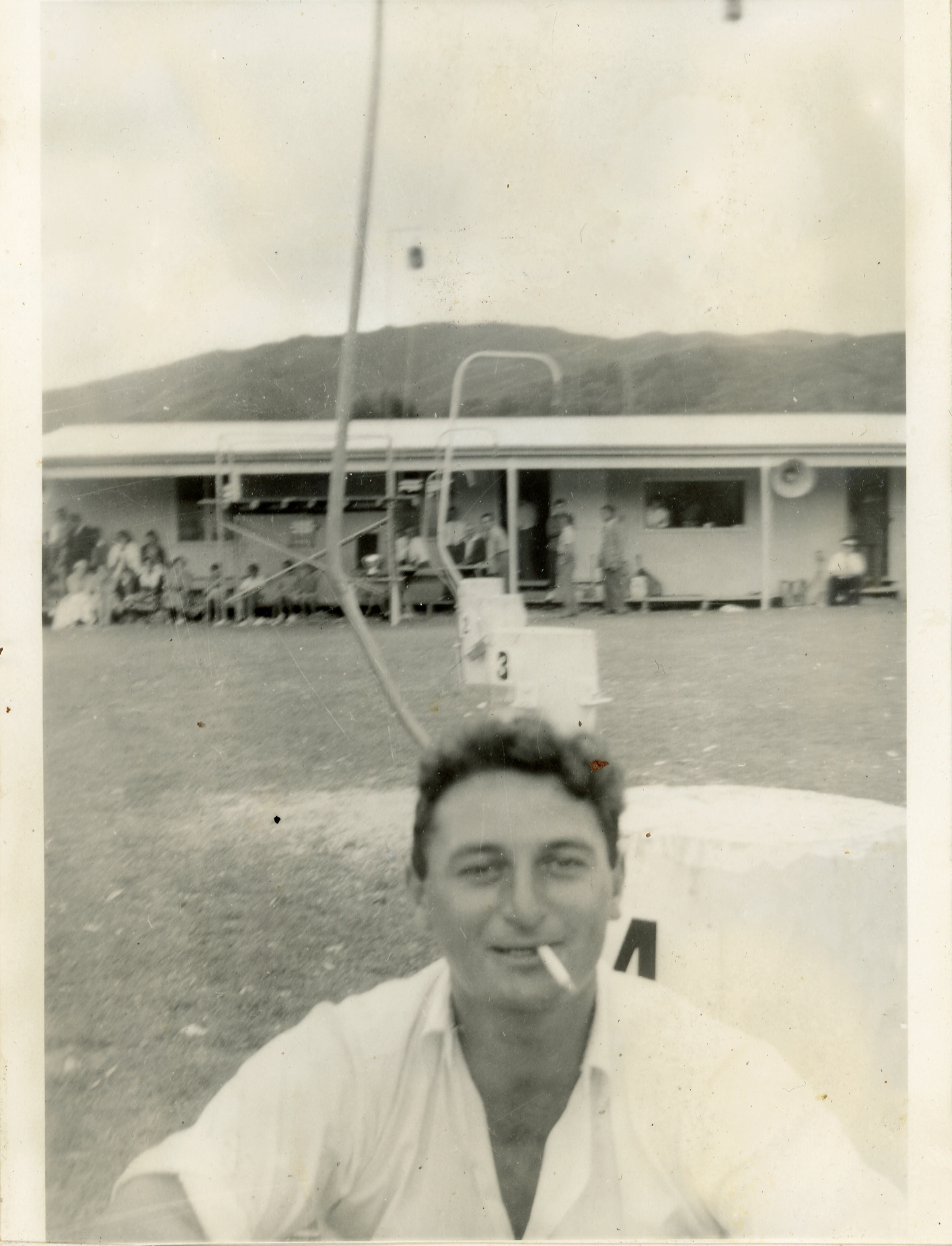 Axemen's Association Scrapbook; Upper Hutt Axemens Clubroom; ca. 1959-60