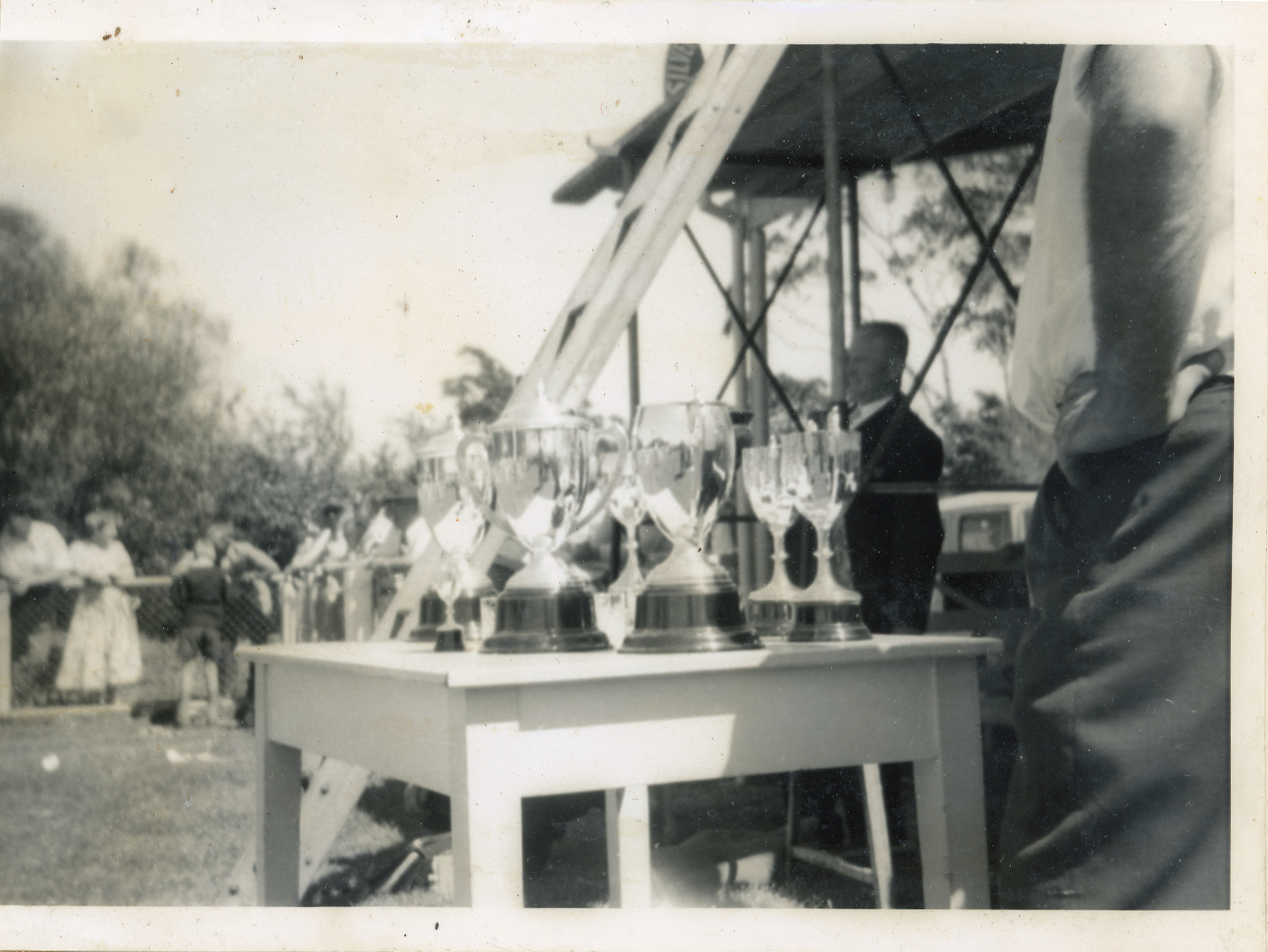 Axemen's Association Scrapbook; Trentham Axemen's Event; ca. 1958