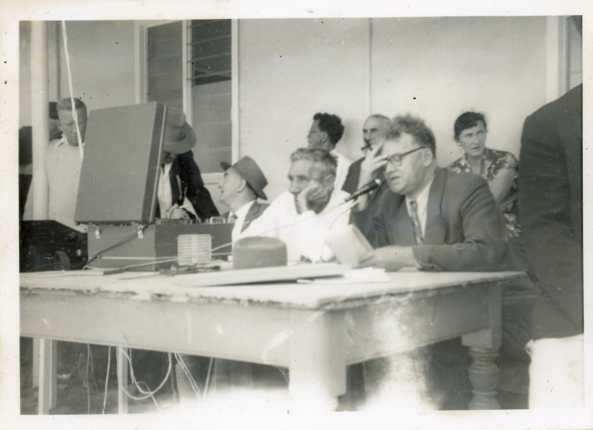 Axemen's Association Scrapbook; Trentham Axemen's Event; ca. 1958