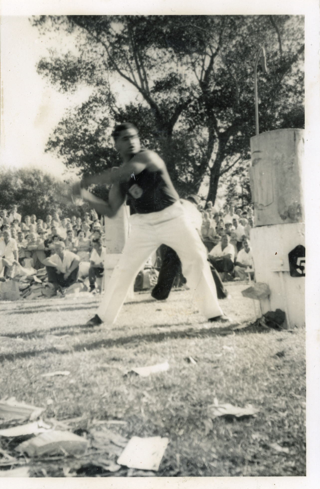 Axemen's Association Scrapbook; Trentham Axemen's Event; ca. 1958