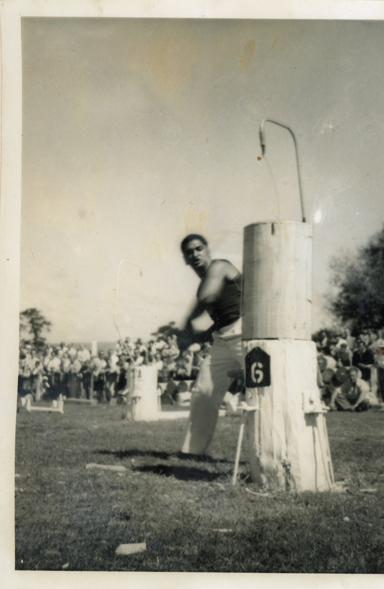Axemen's Association Scrapbook; Trentham Axemen's Event; ca. 1958