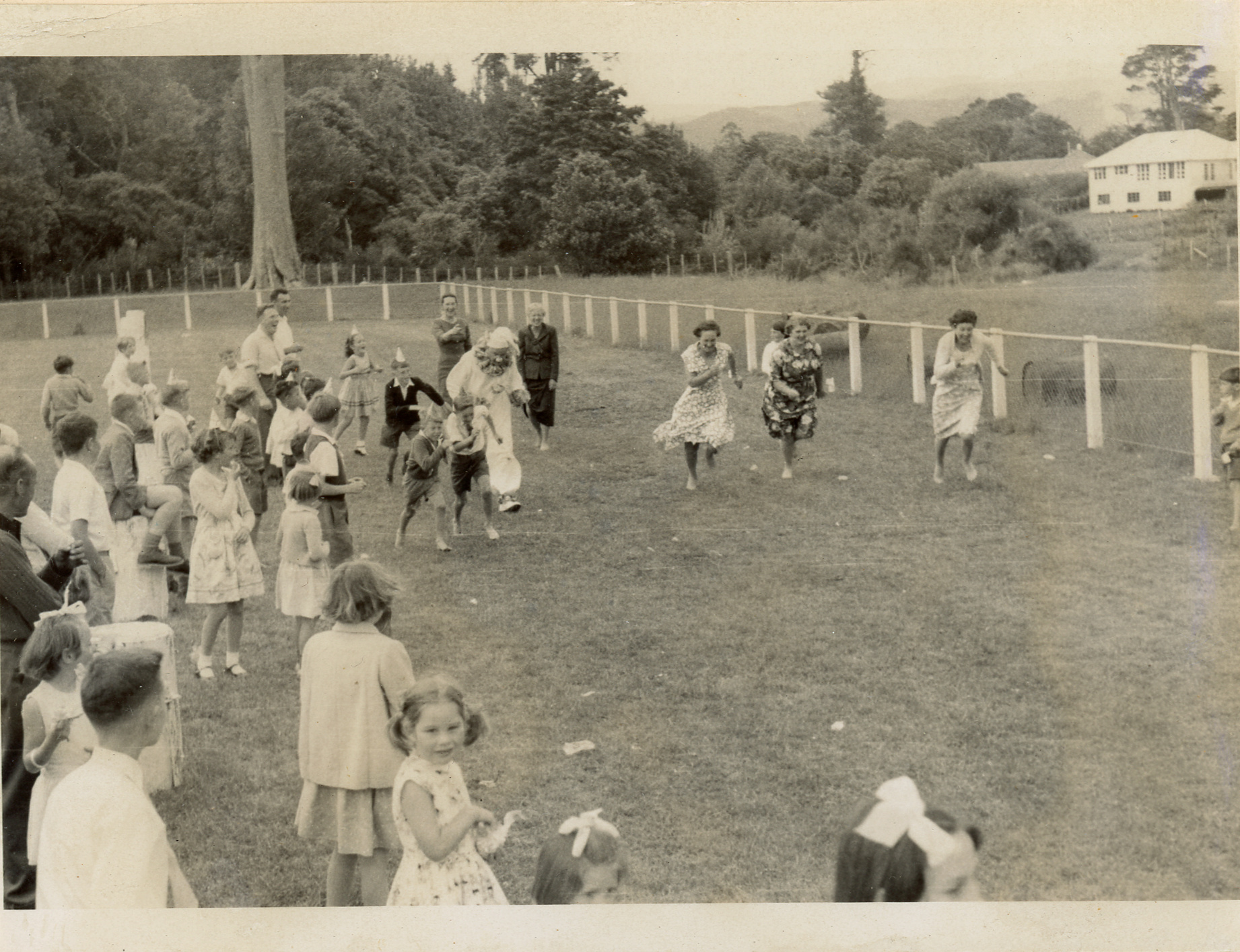 Axemen's Association Scrapbook; Children's Party; 1959