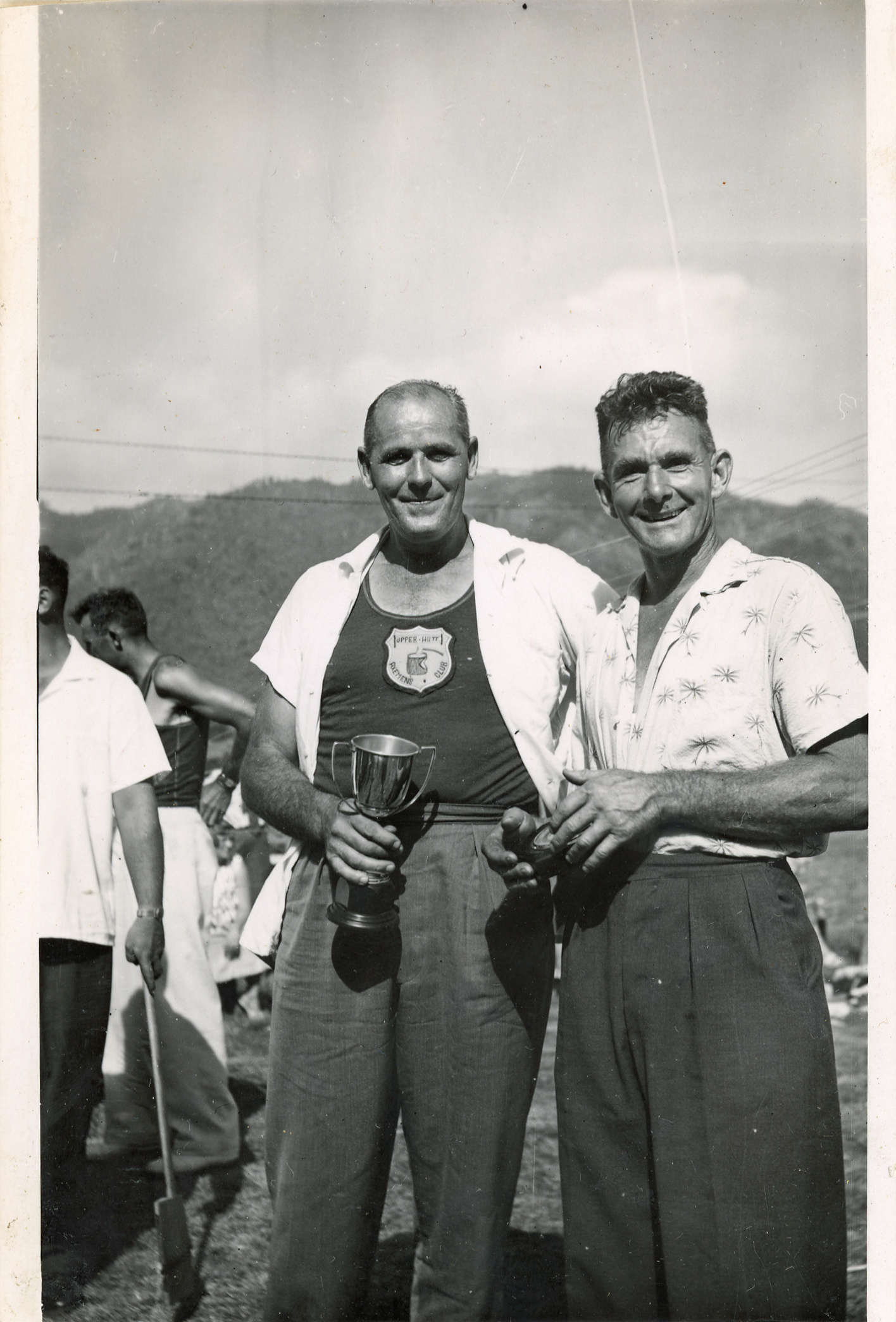 Axemen's Association Scrapbook; Upper Hutt Axemen; ca. 1958 