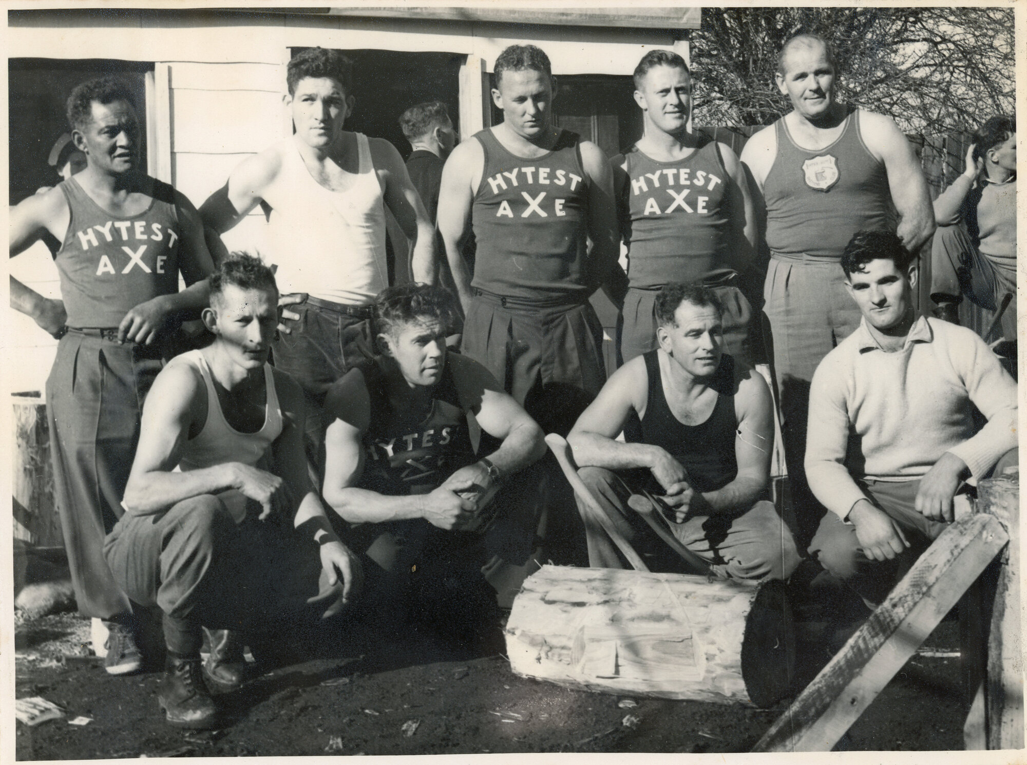 Axemen's Association Scrapbook; Industries Fair Christchurch; 1959