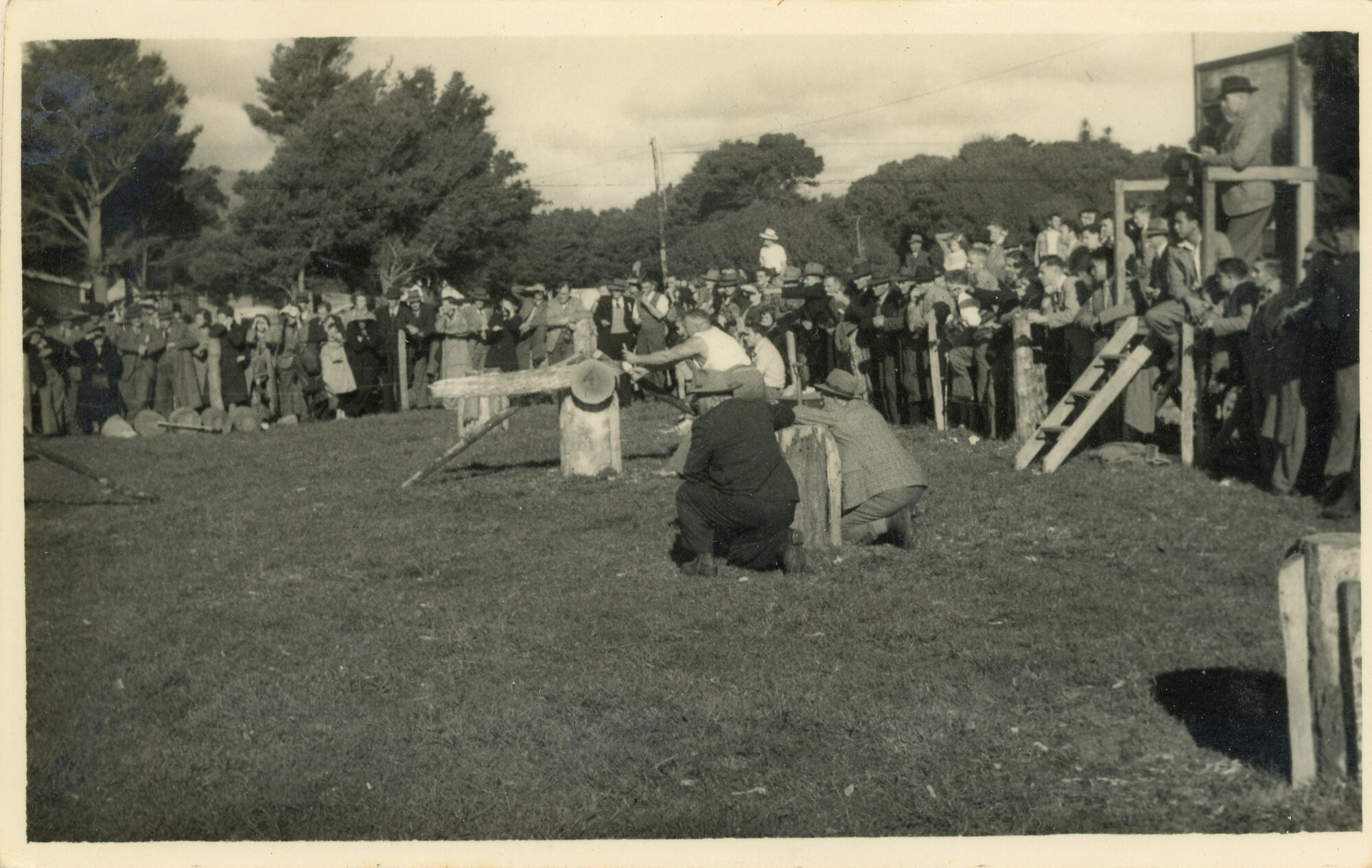 Axemen's Association Scrapbook; Ōtaki; 1951