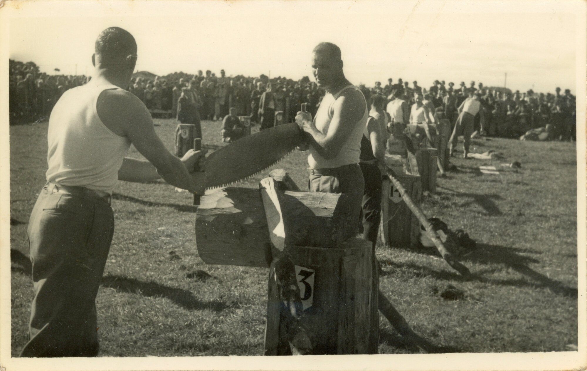 Axemen's Association Scrapbook; Ōtaki; 1951
