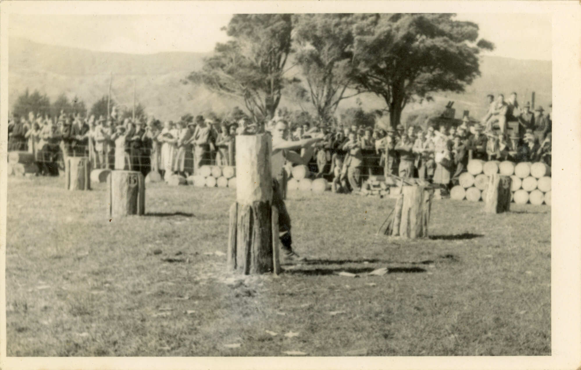 Axemen's Association Scrapbook; Ōtaki; 1951