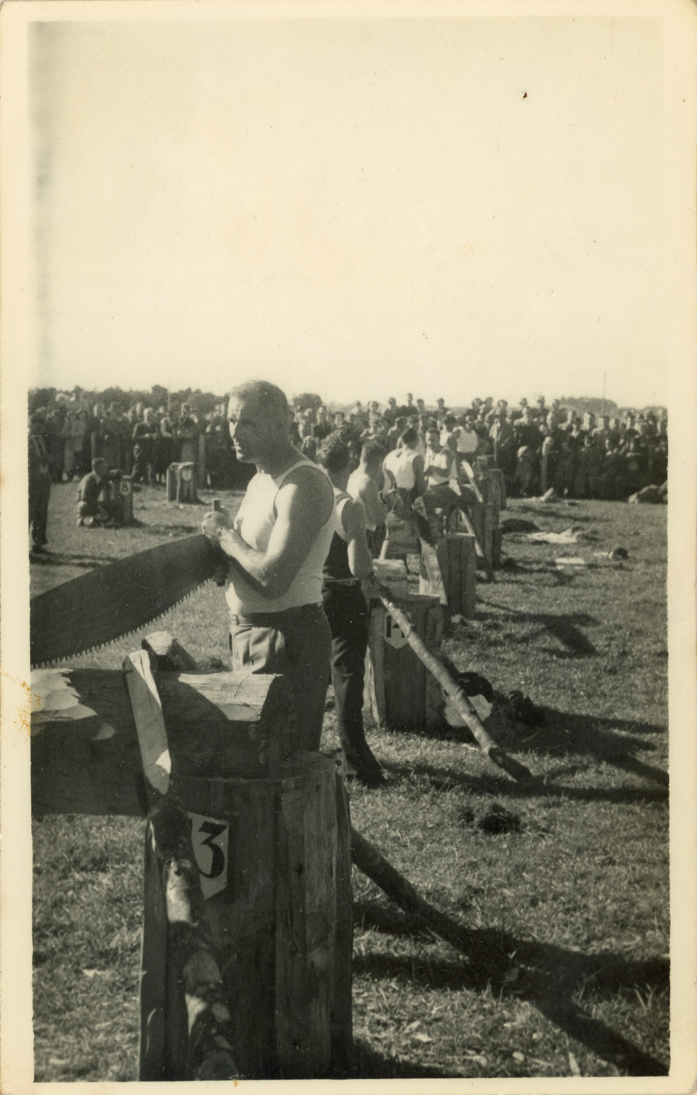 Axemen's Association Scrapbook; Ōtaki; 1951