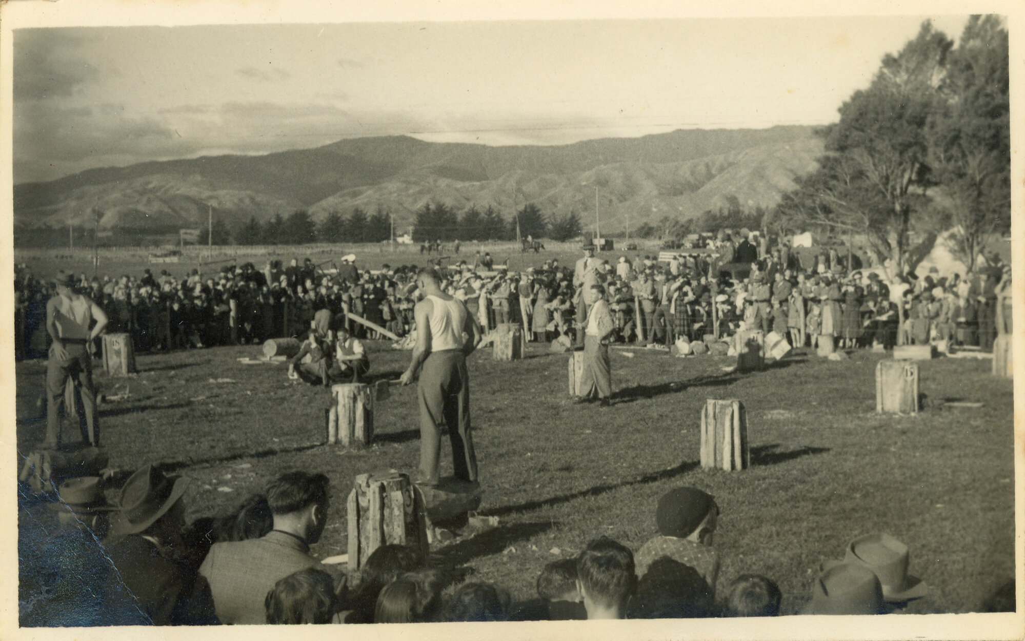 Axemen's Association Scrapbook; Ōtaki; 1951