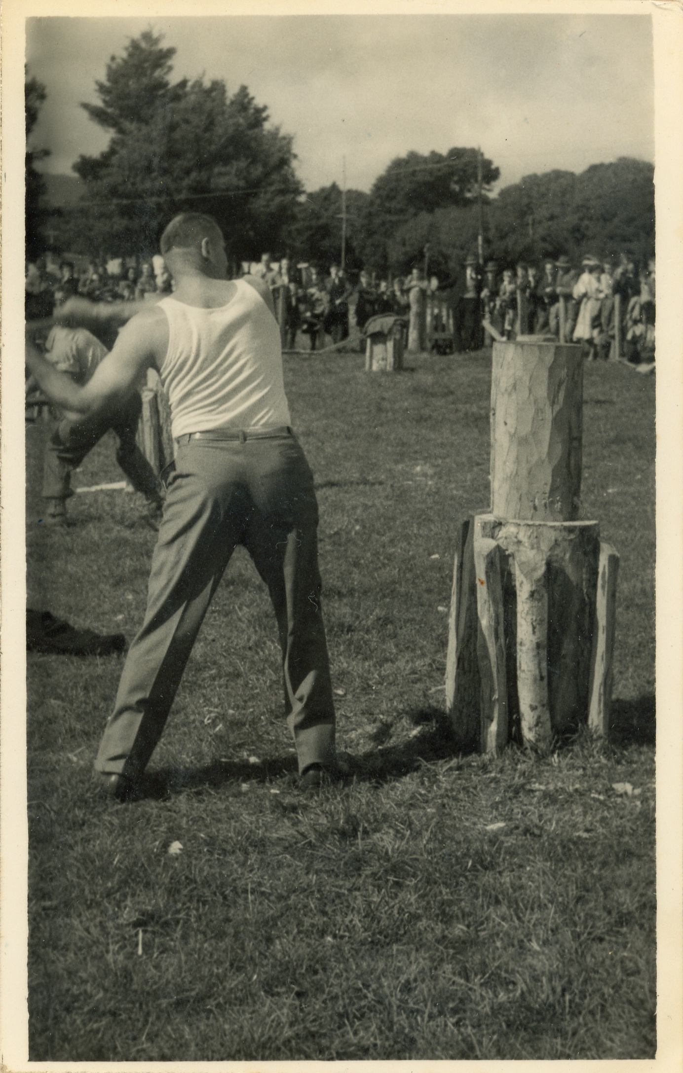 Axemen's Association Scrapbook; Ōtaki; 1951 