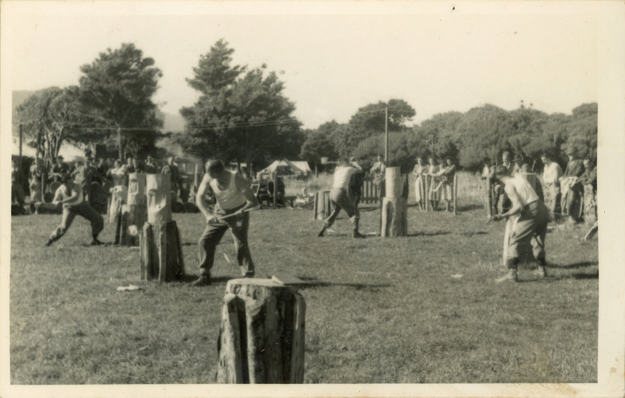 Axemen's Association Scrapbook; Ōtaki; 1951