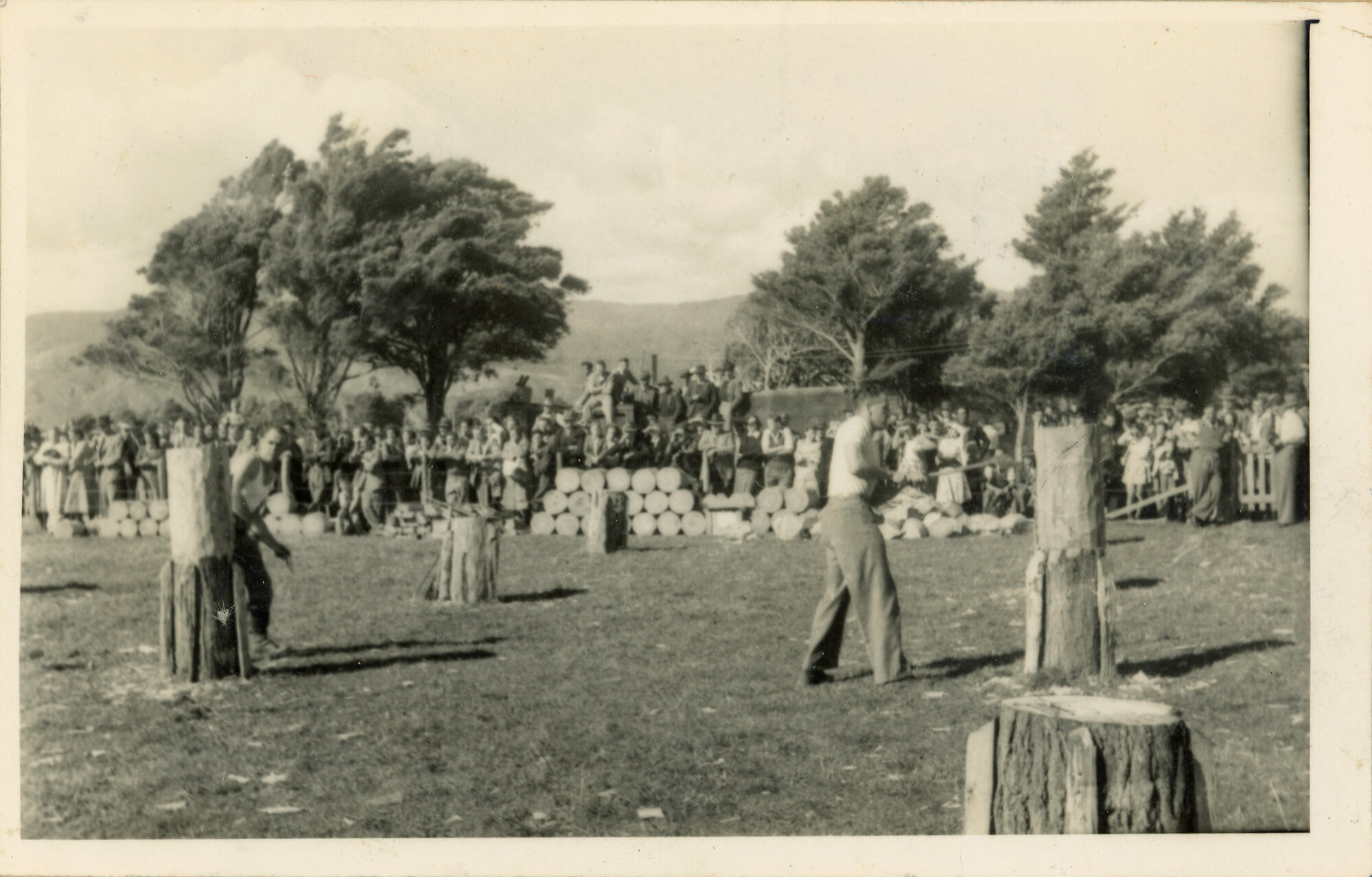 Axemen's Association Scrapbook; Ōtaki; 1951