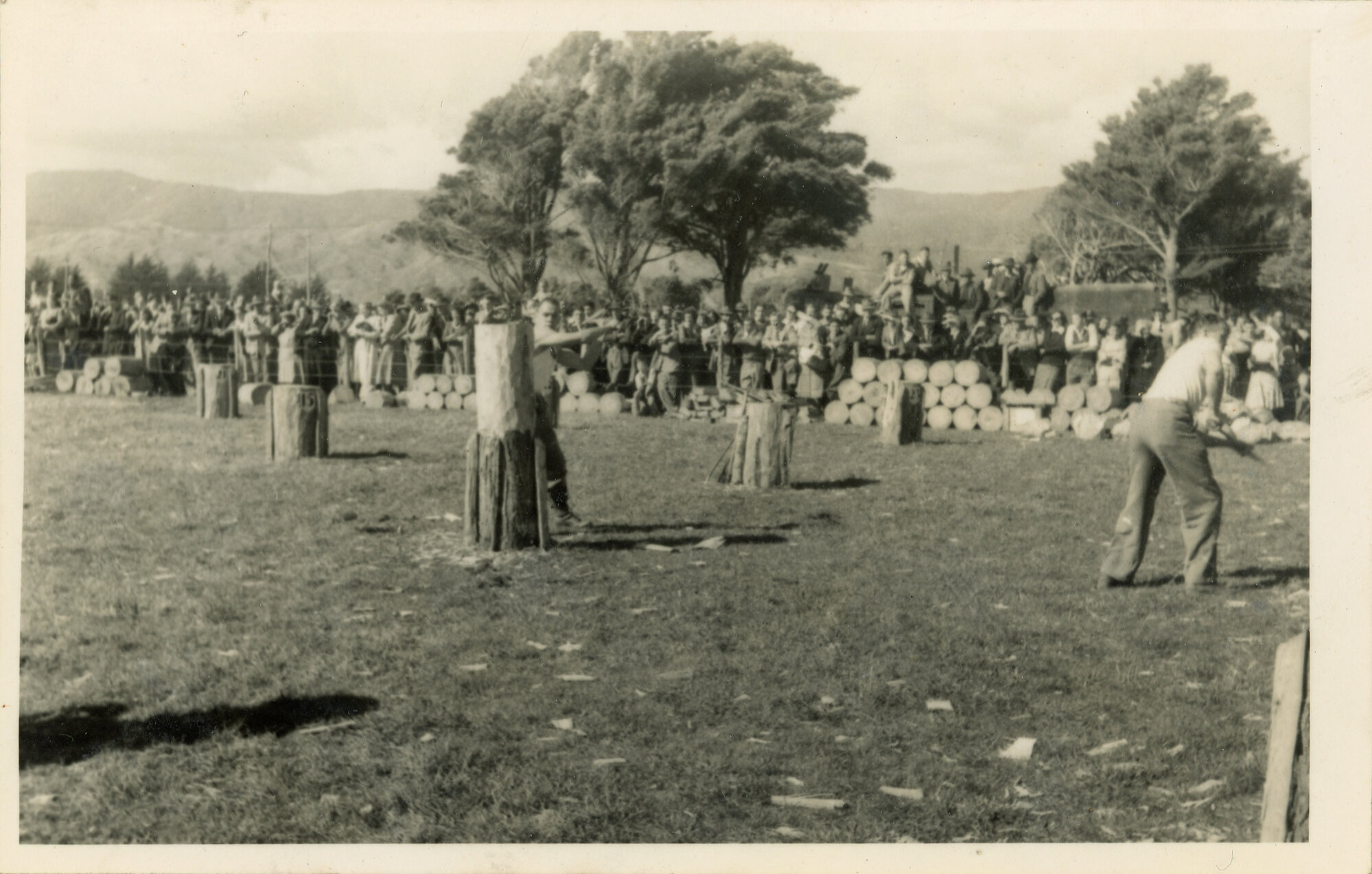 Axemen's Association Scrapbook; Ōtaki; 1951