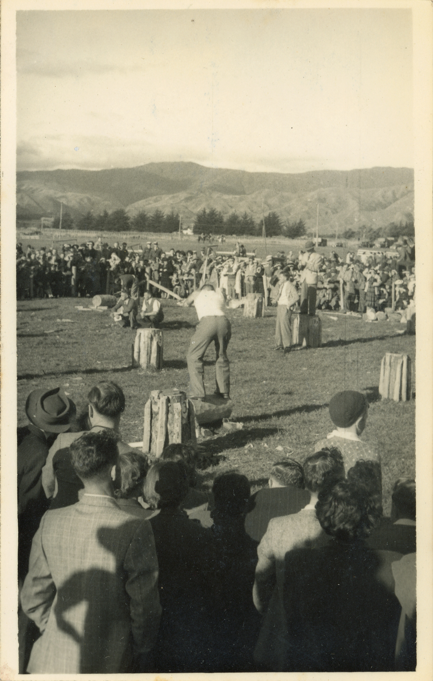 Axemen's Association Scrapbook; Ōtaki; 1951