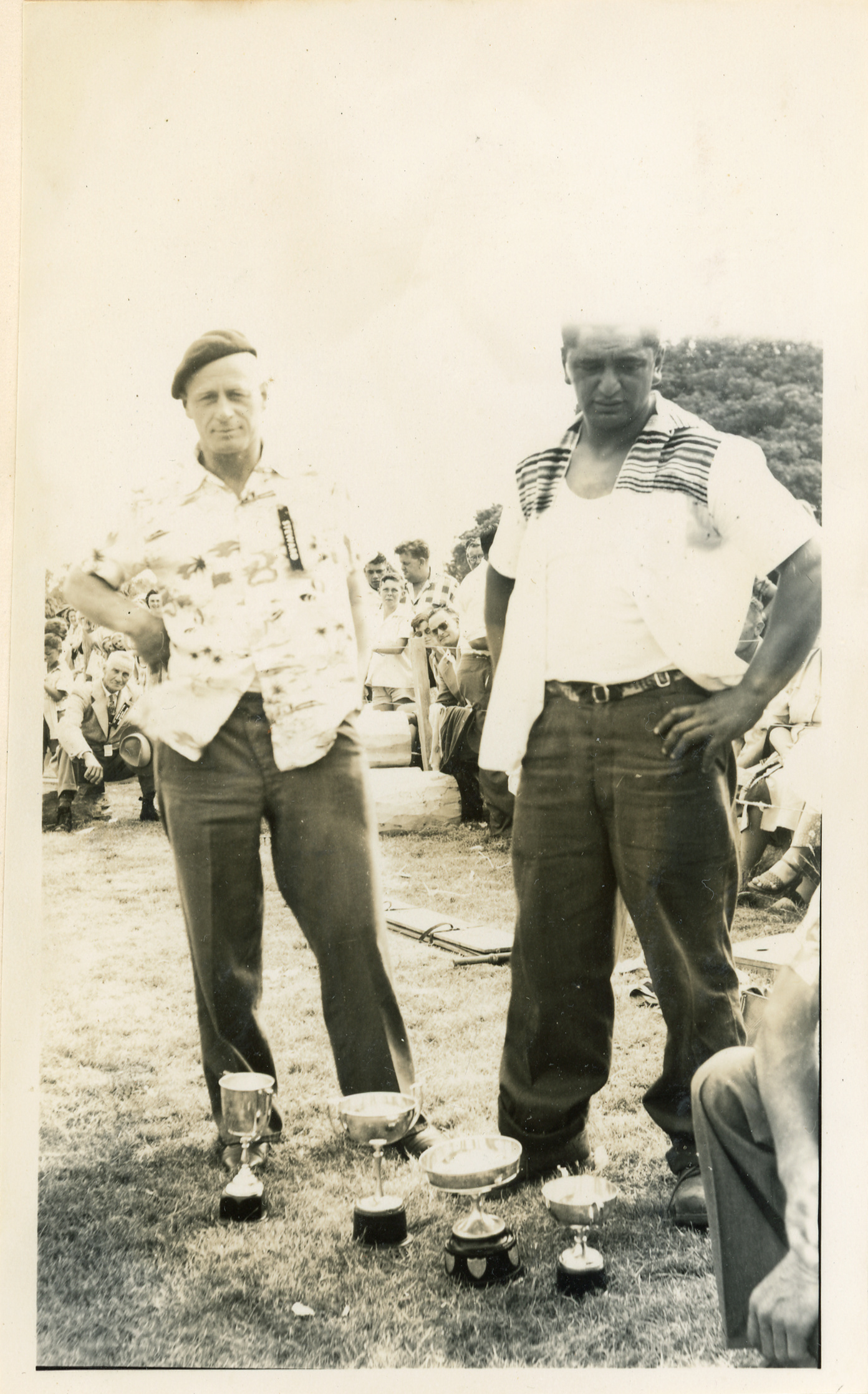 Axemen's Association Scrapbook; Waikanae; 1958
