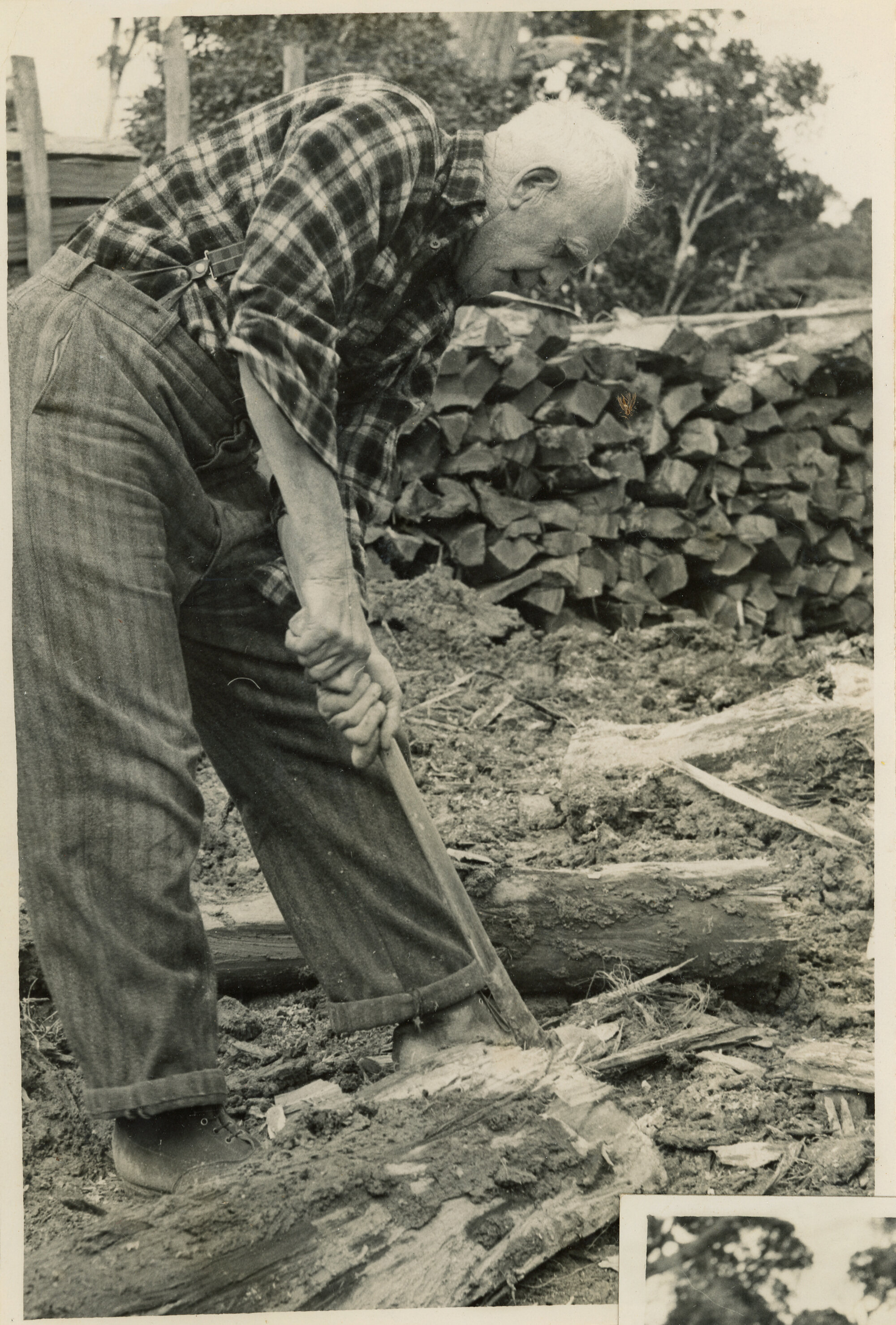 Axemen's Association Scrapbook; Mr. W. Mitchell; 1953 