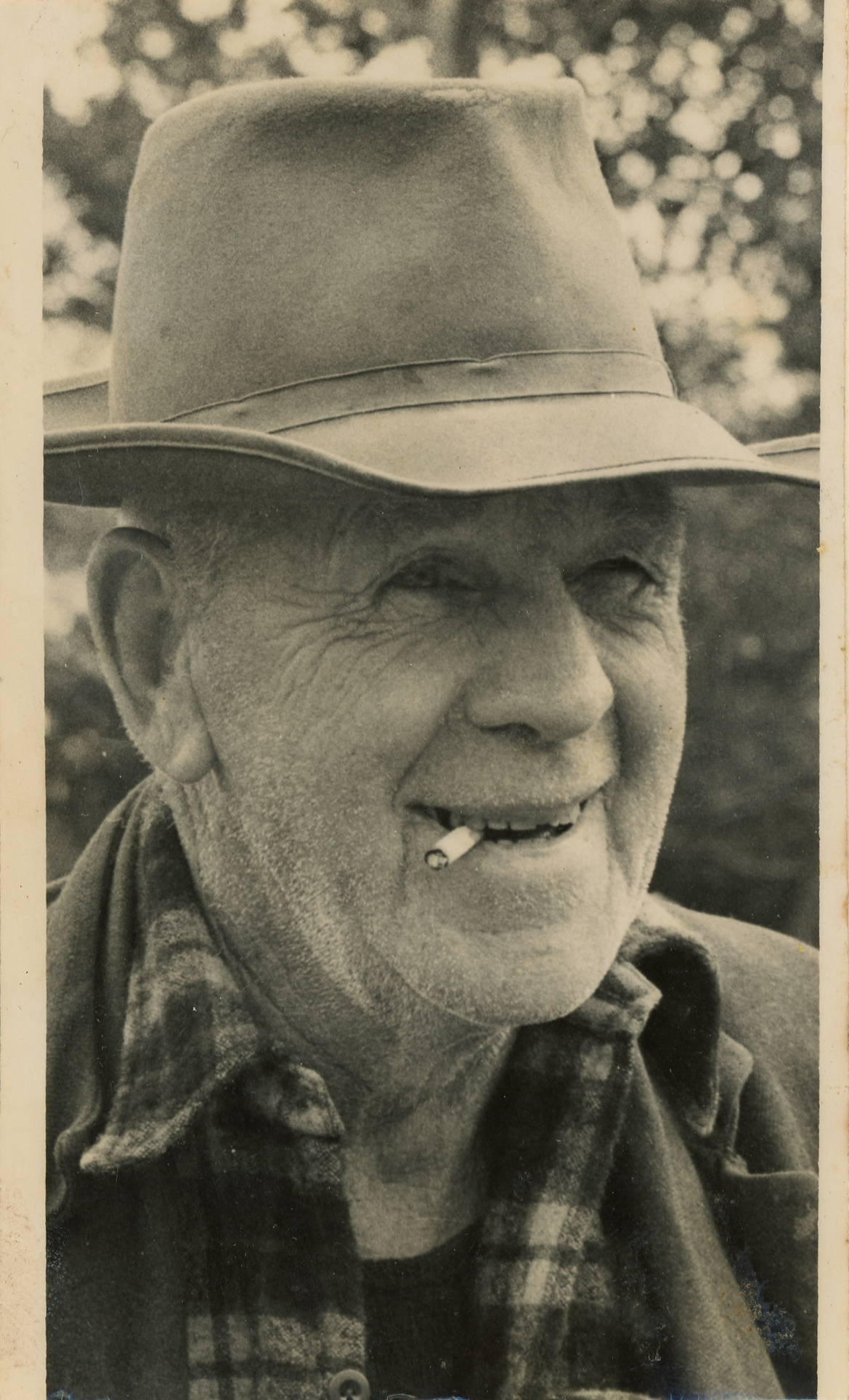 Axemen's Association Scrapbook; Mr. W. Mitchell; 1953 