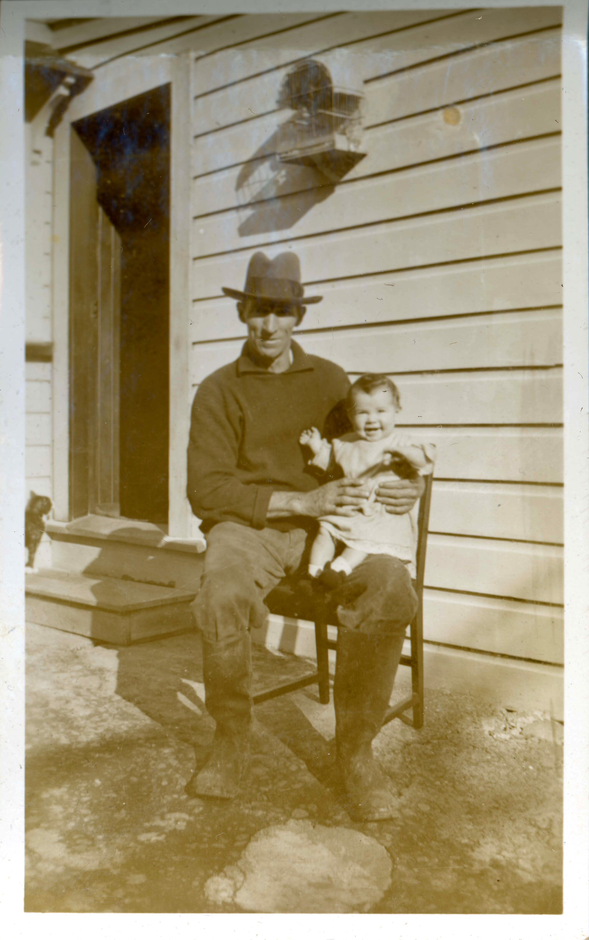Sharman Marsh Family Photo Album; Henry and Ngaire Whiteman; ca. 1935
