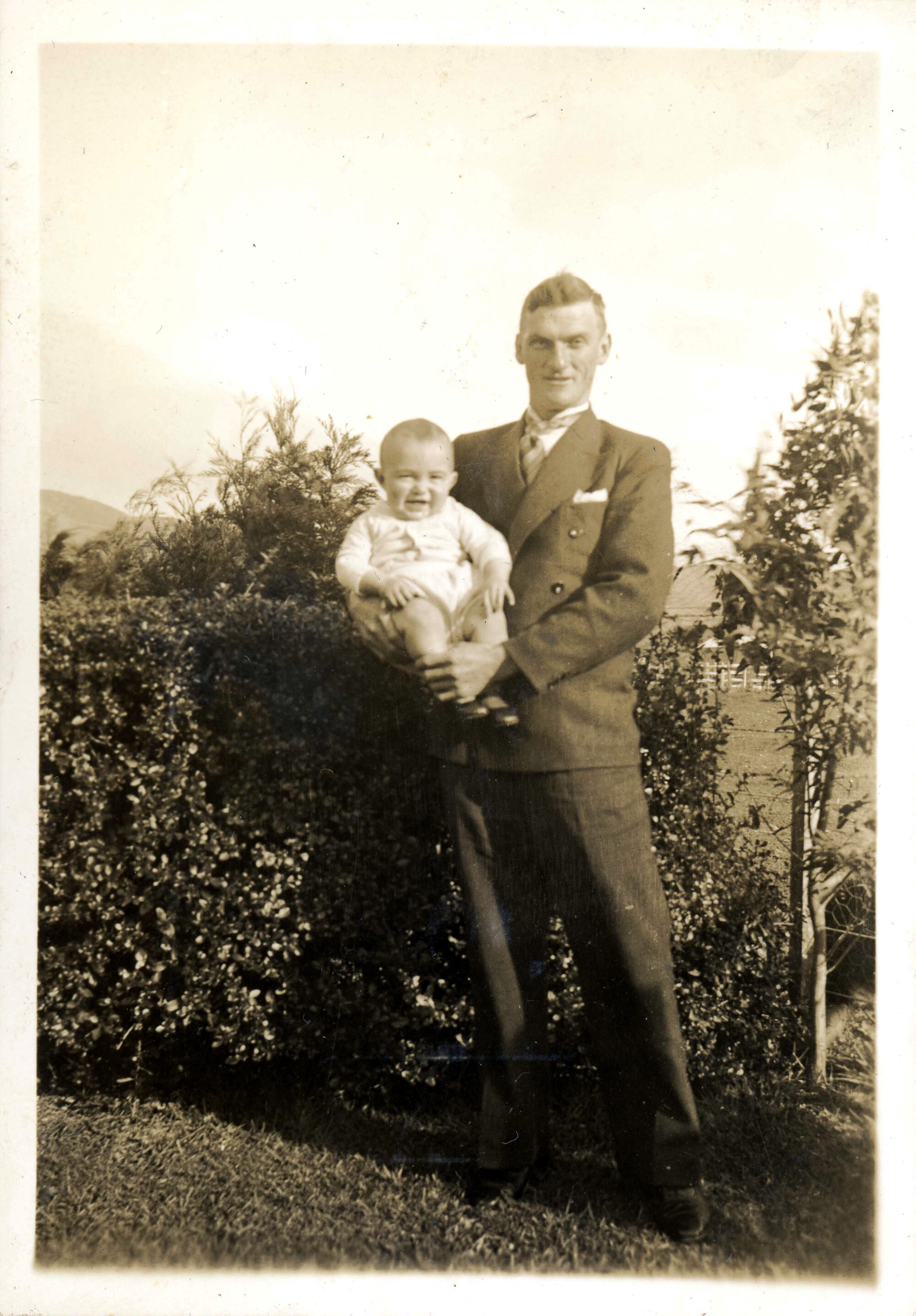 Sharman Marsh Family Photo Album; Reginald and Malcom Whiteman; c. 1935-40