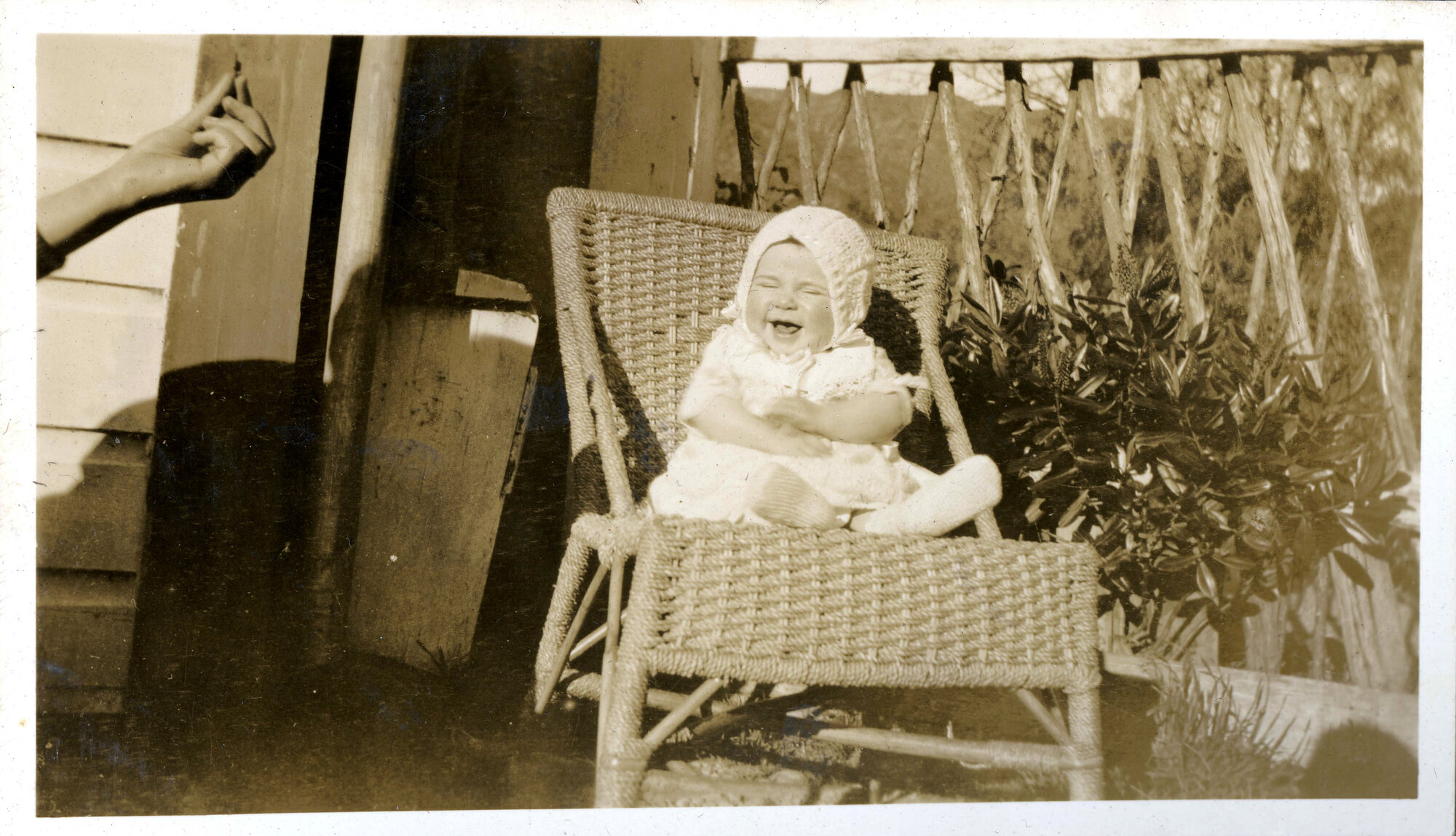 Sharman Marsh Family Photo Album; Ngaire Whiteman; ca. 1934-35