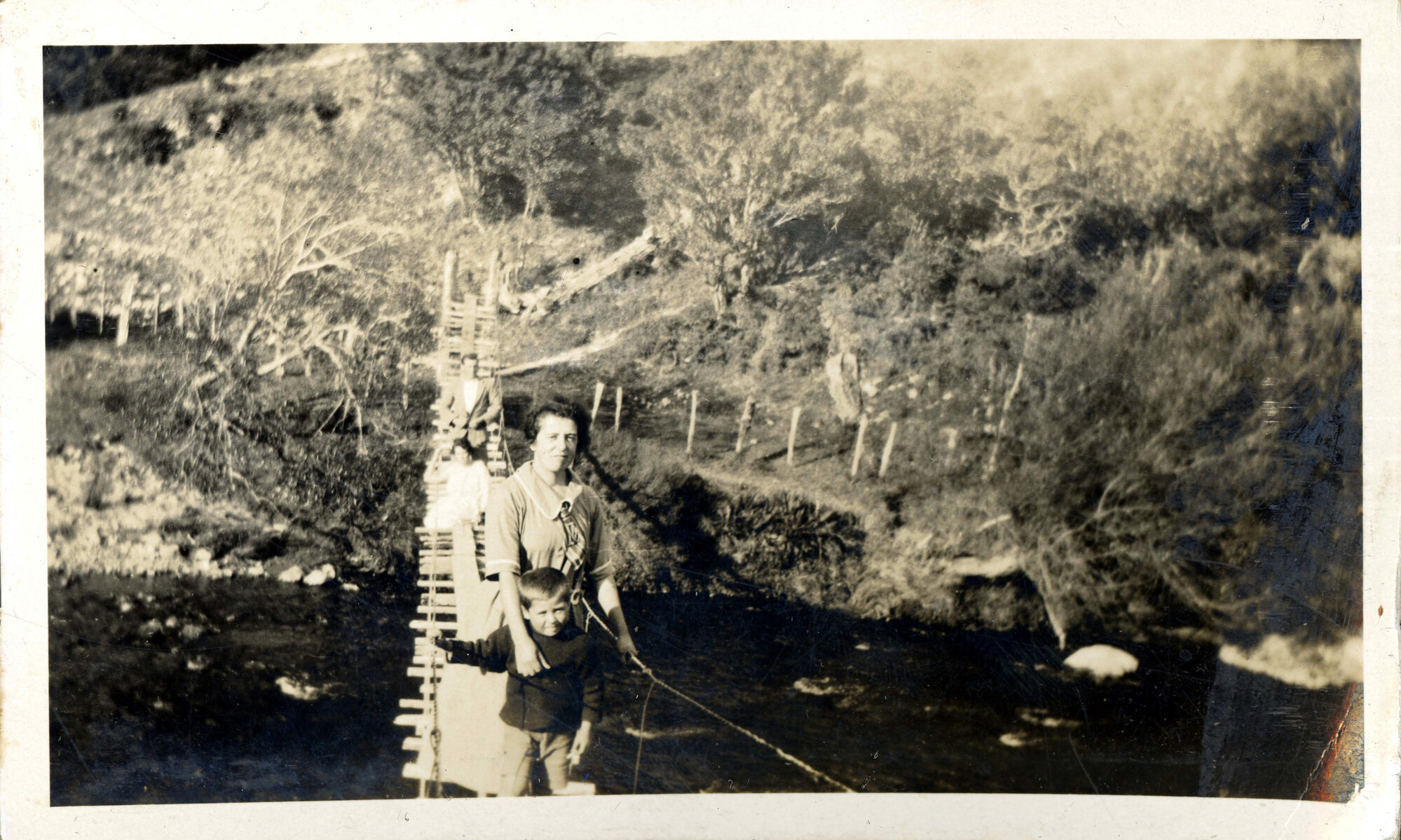Sharman Marsh Family Photo Album; Poulson Family Group Photo; ca. 1924-26