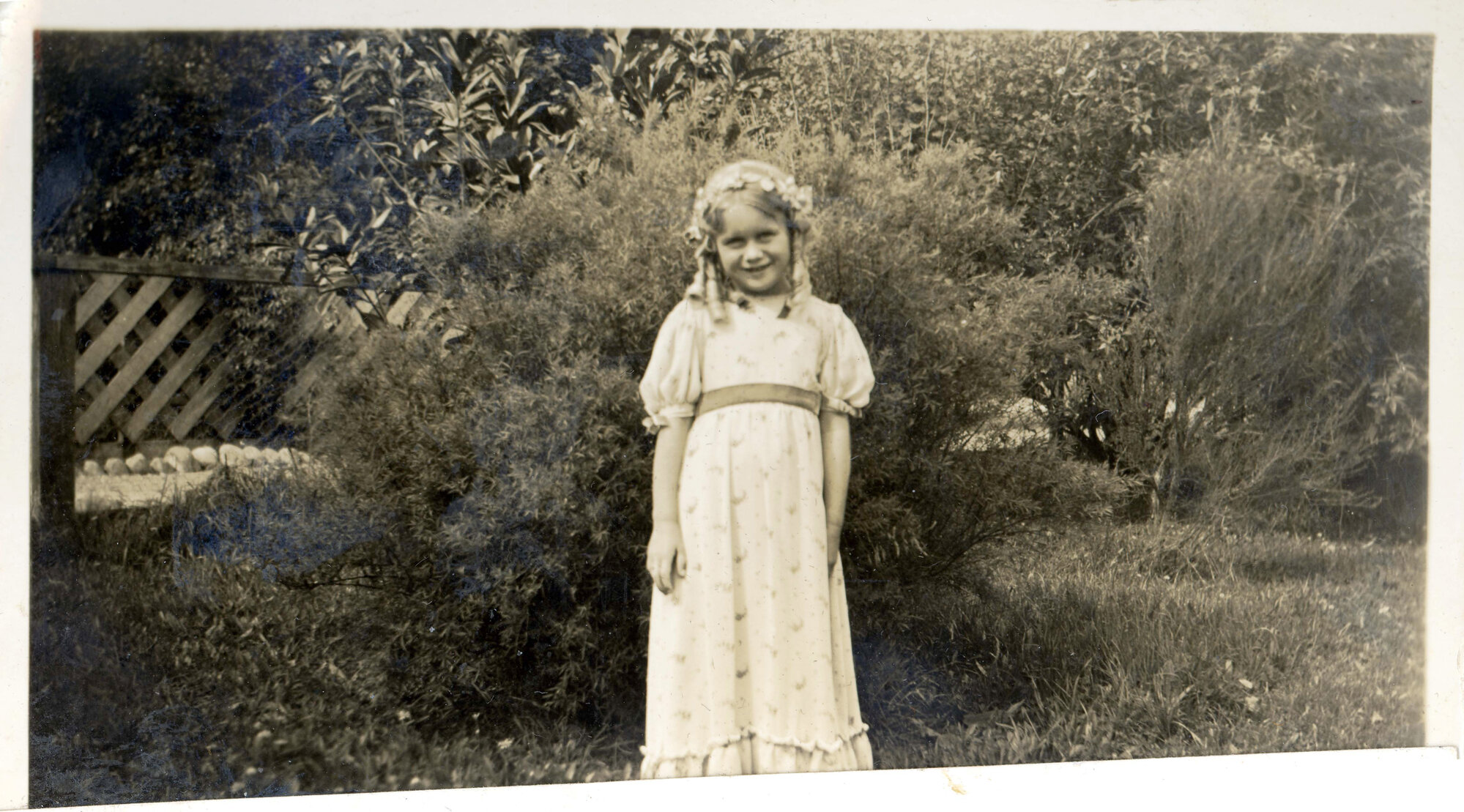 Sharman Marsh Family Photo Album; Kitty Salisbury; March 1938