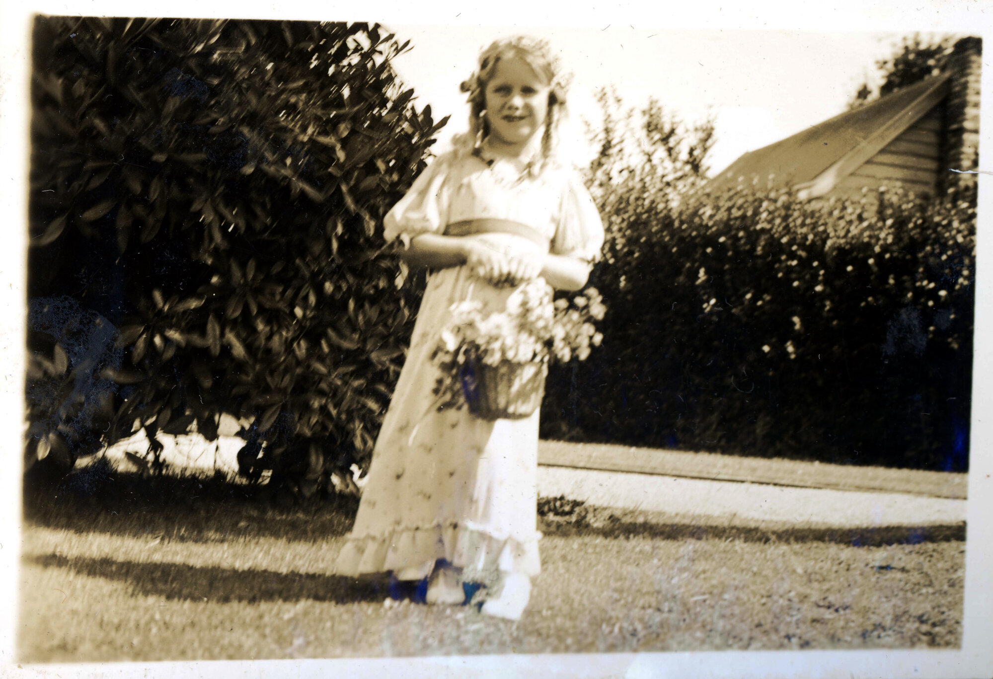 Sharman Marsh Family Photo Album; Kitty Salisbury;  March 1938