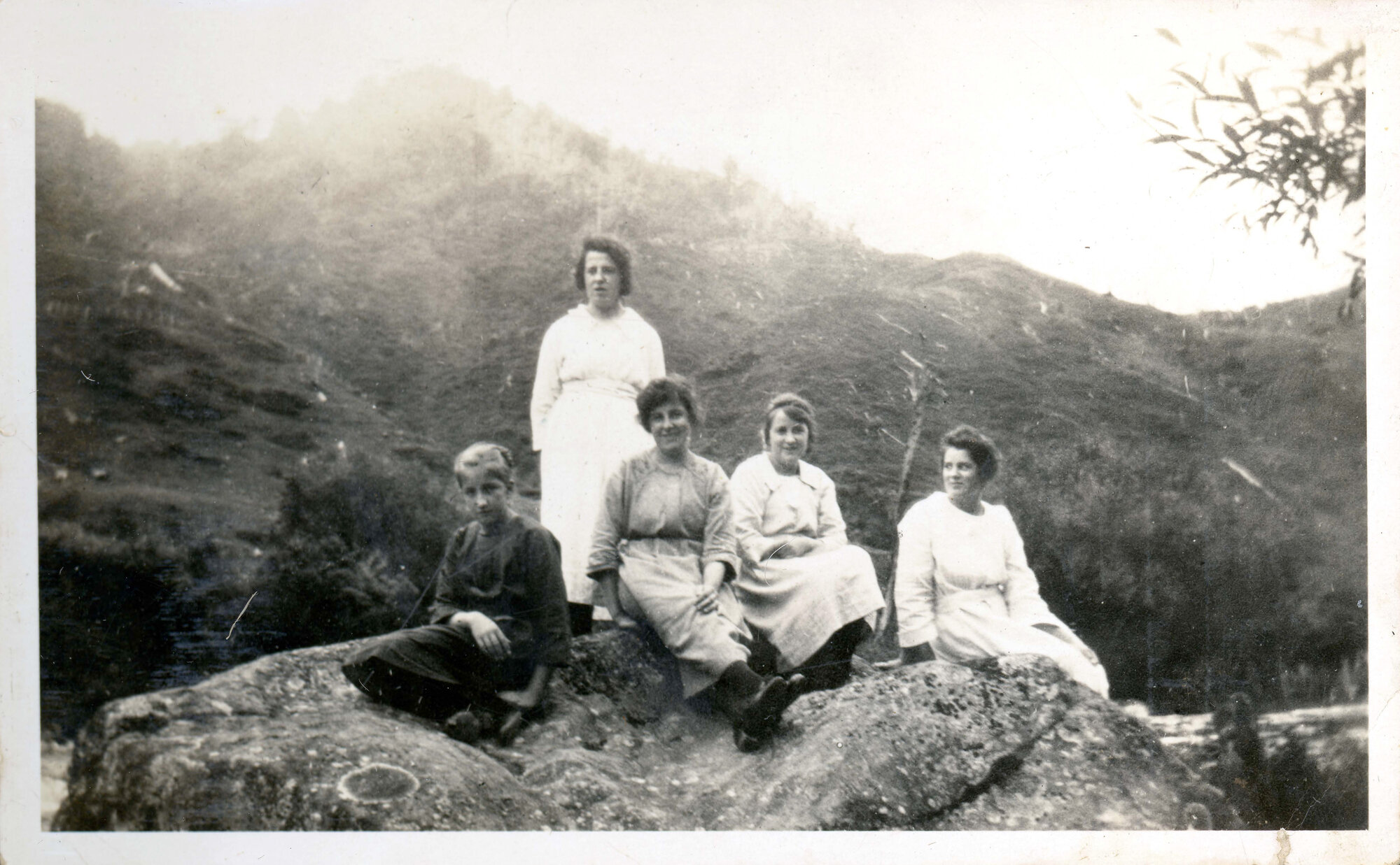 Sharman Marsh Family Photo Album; Poulson Group Family Photo; ca. 1920s