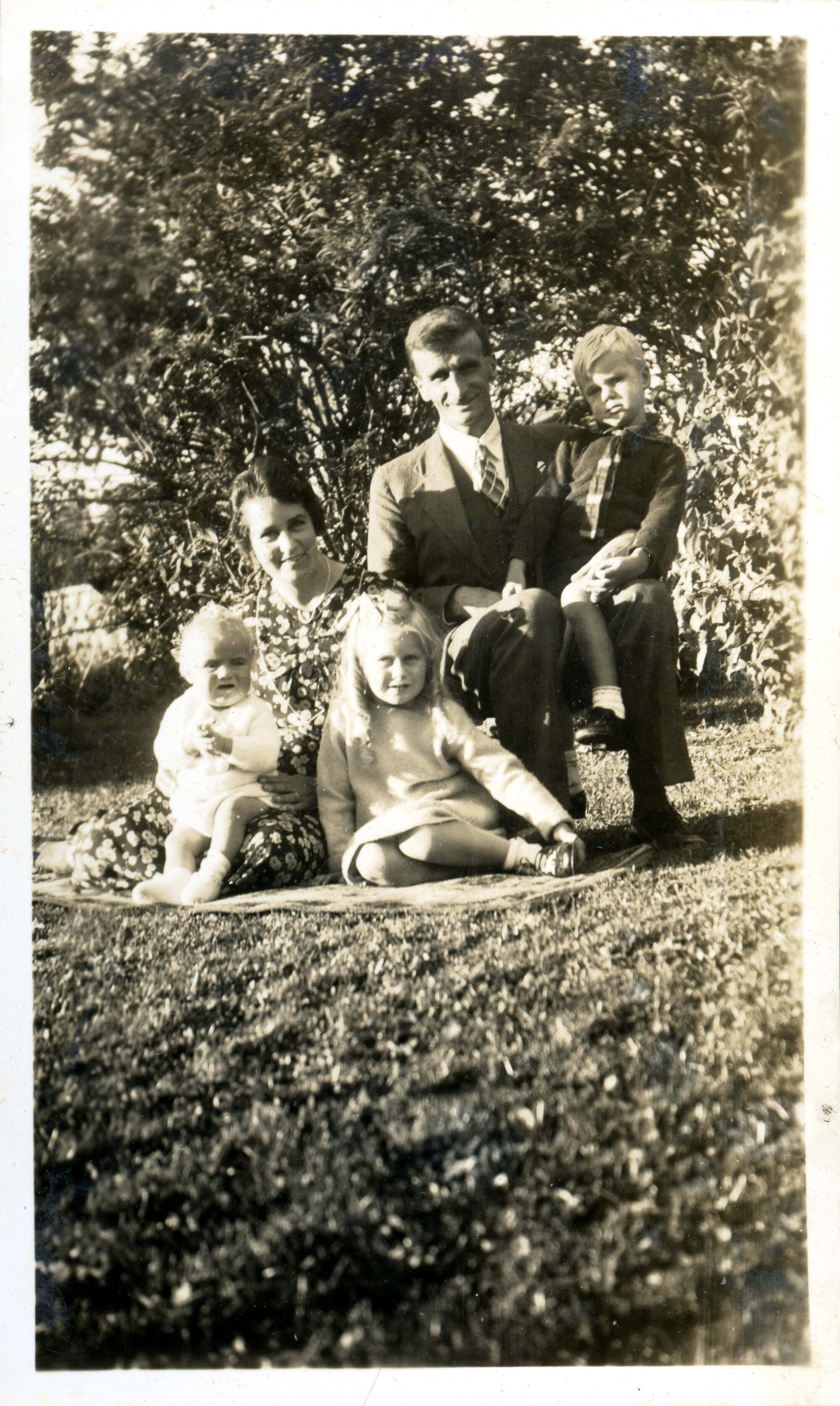 Sharman Marsh Family Photo Album; Salisbury Family Photo; ca. 1936