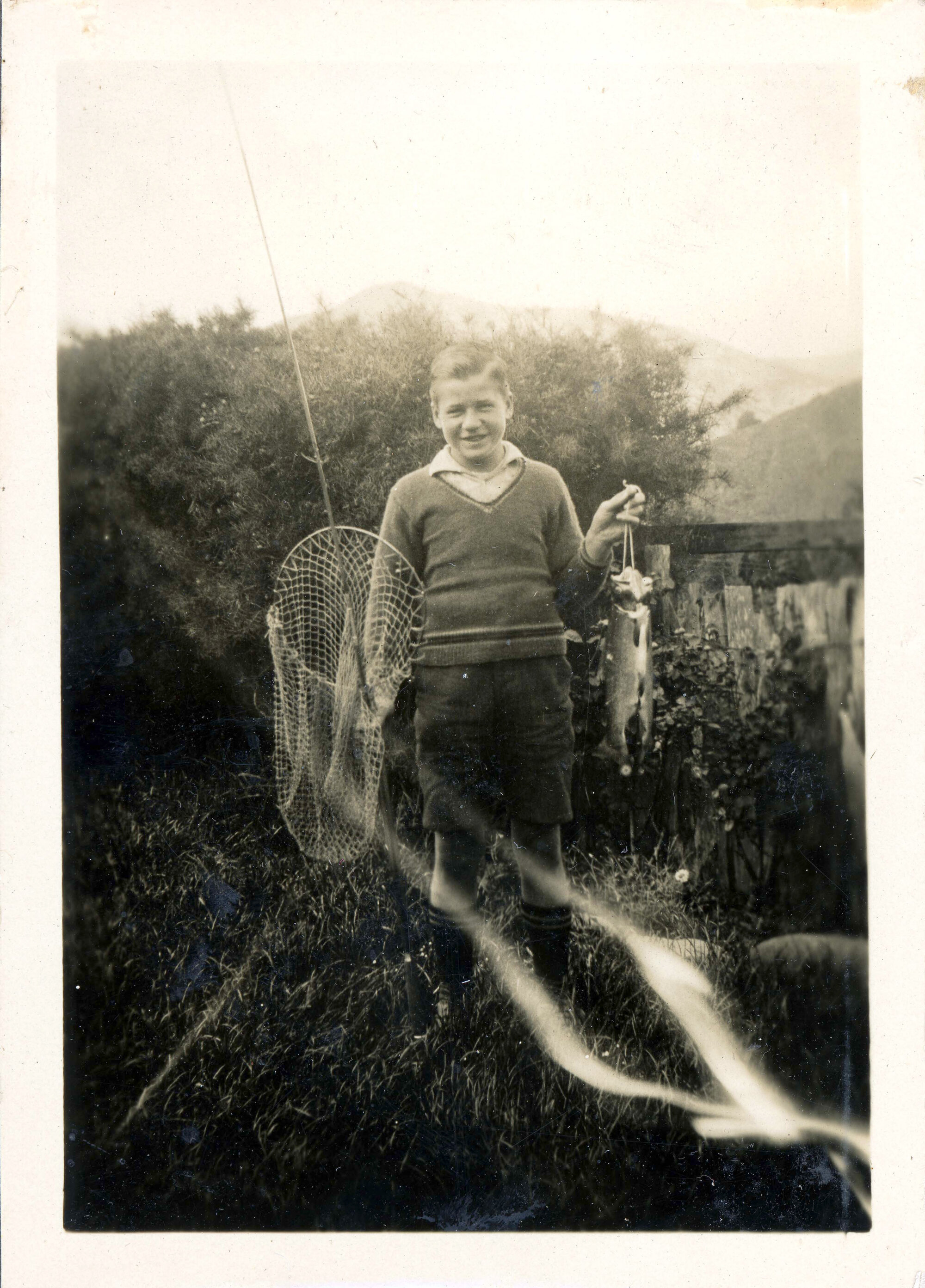 Sharman Marsh Family Photo Album; Tom Poulson; ca. 1927-36