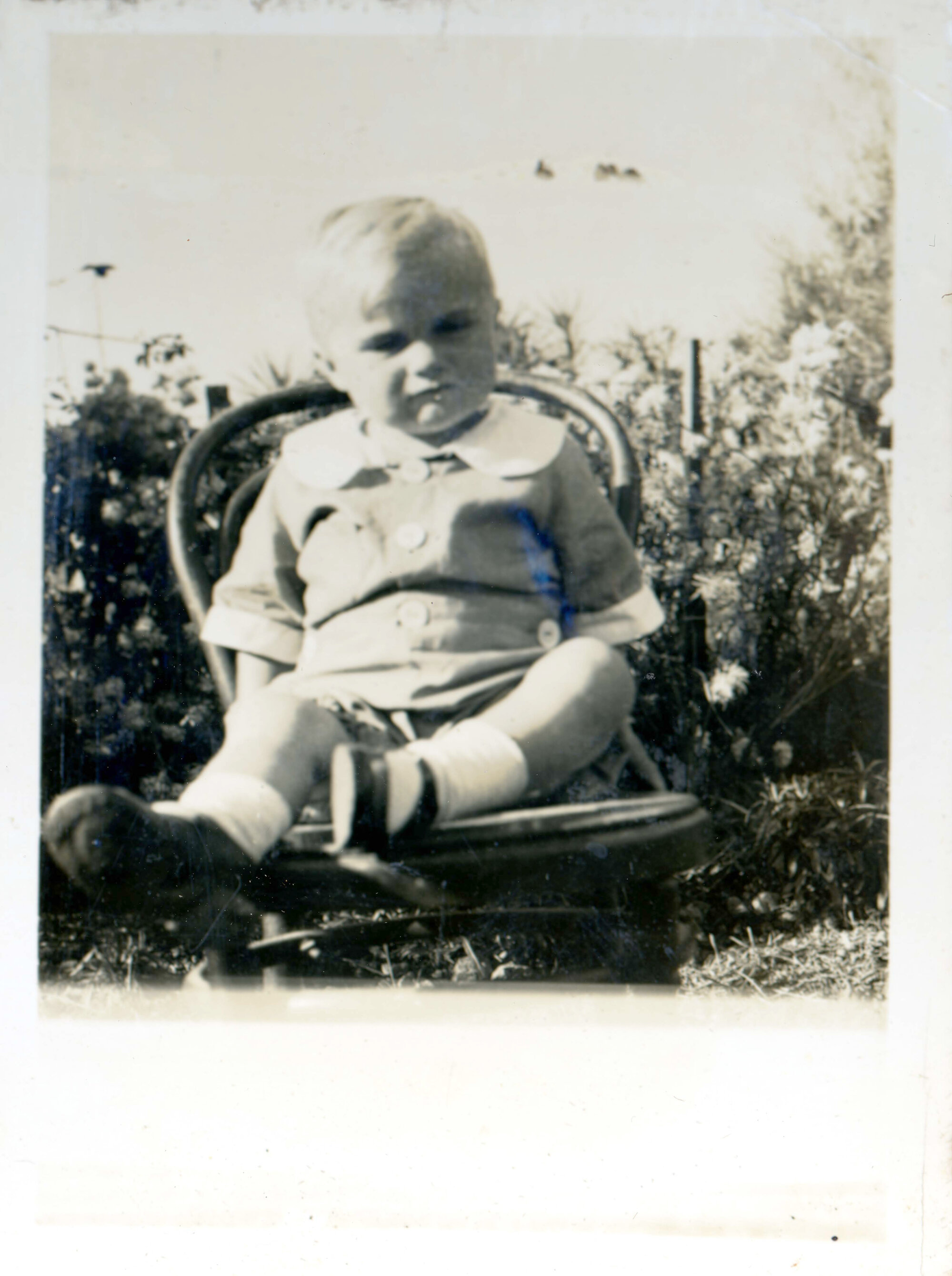 Sharman Marsh Family Photo Album; Bob Salisbury; ca. 1937