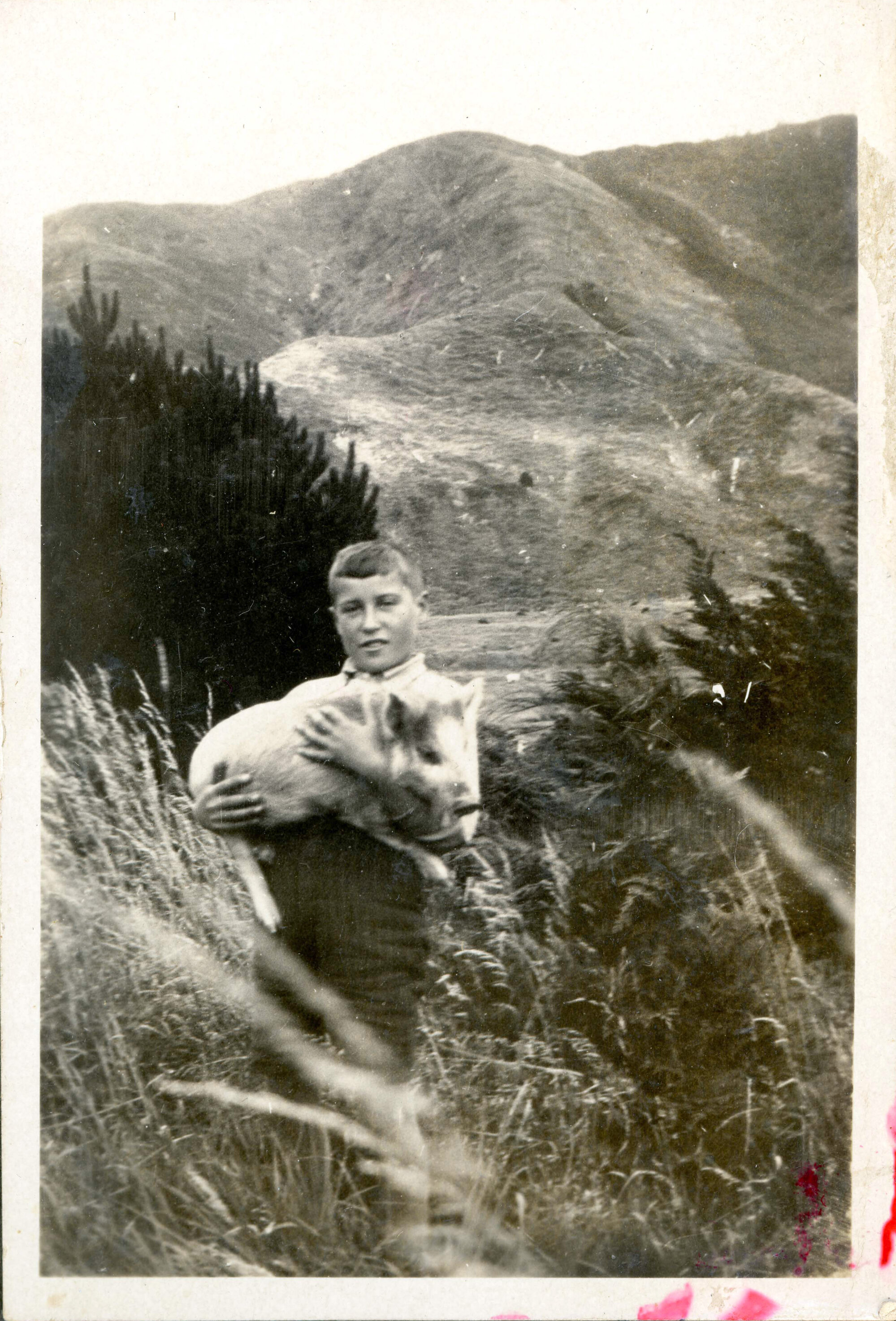 Sharman Marsh Family Photo Album; David Poulson; ca. 1925-30