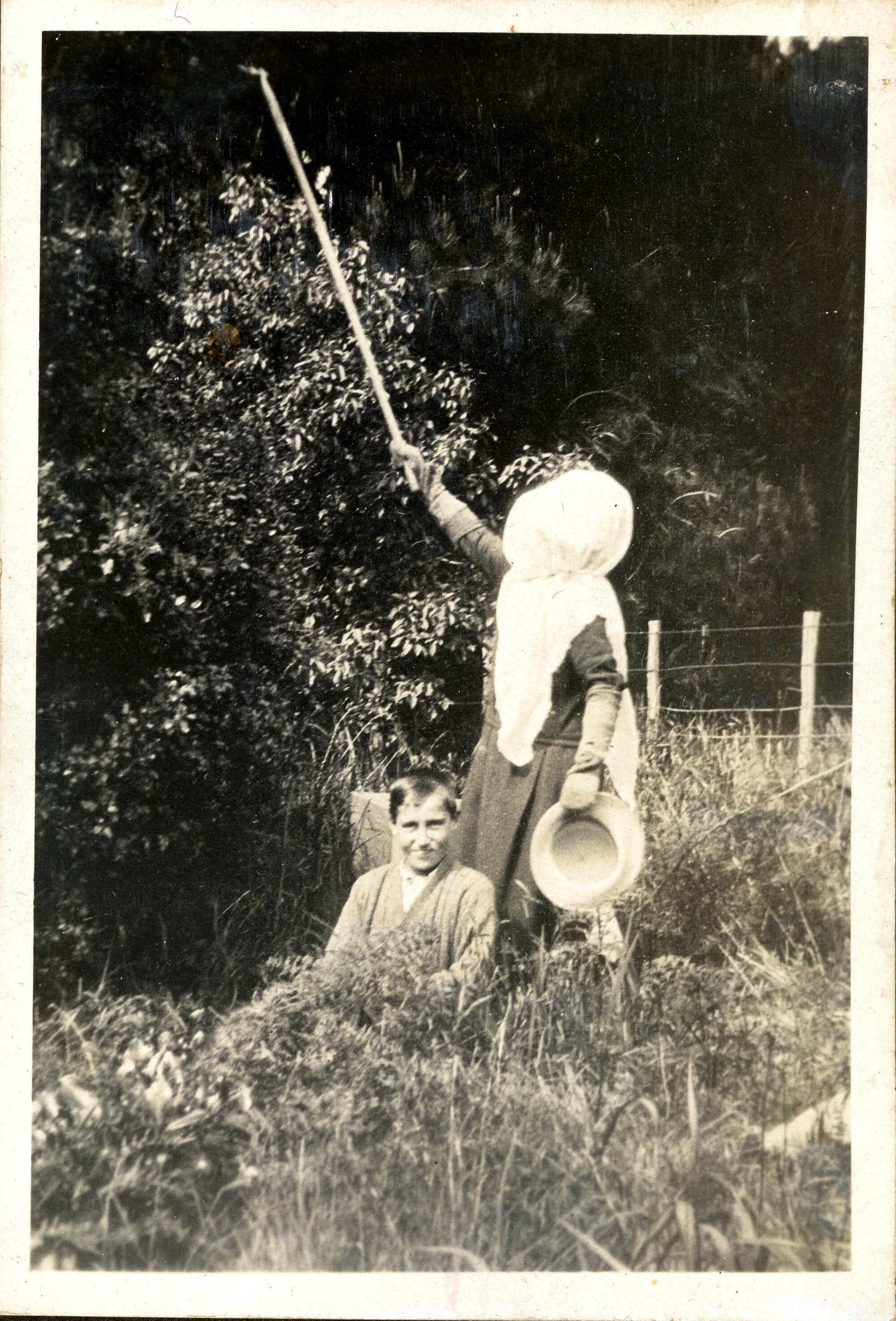 Sharman Marsh Family Photo Album; David Poulson; ca. 1925-30