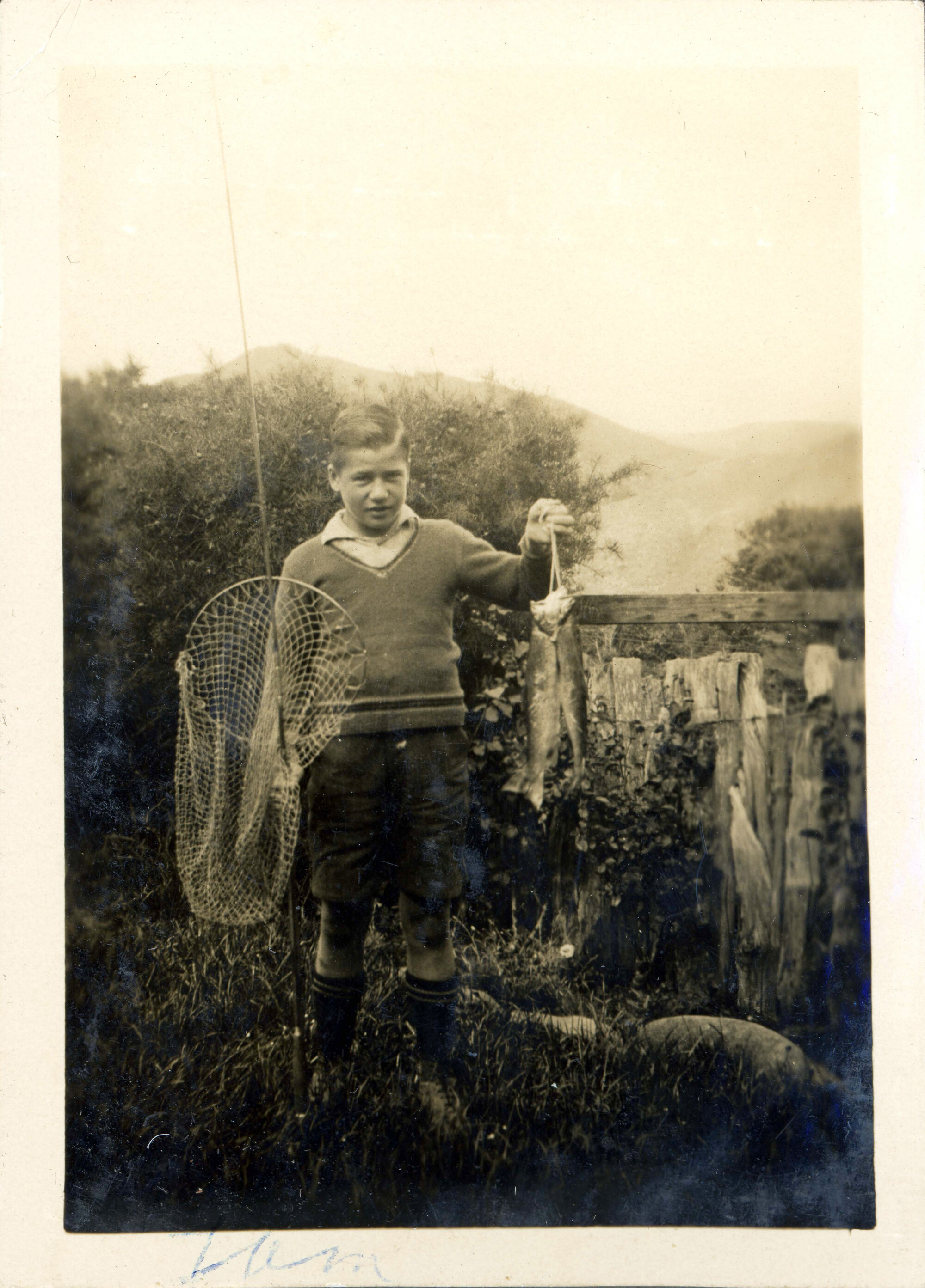 Sharman Marsh Family Photo Album; Tom Poulson; ca. 1927-36