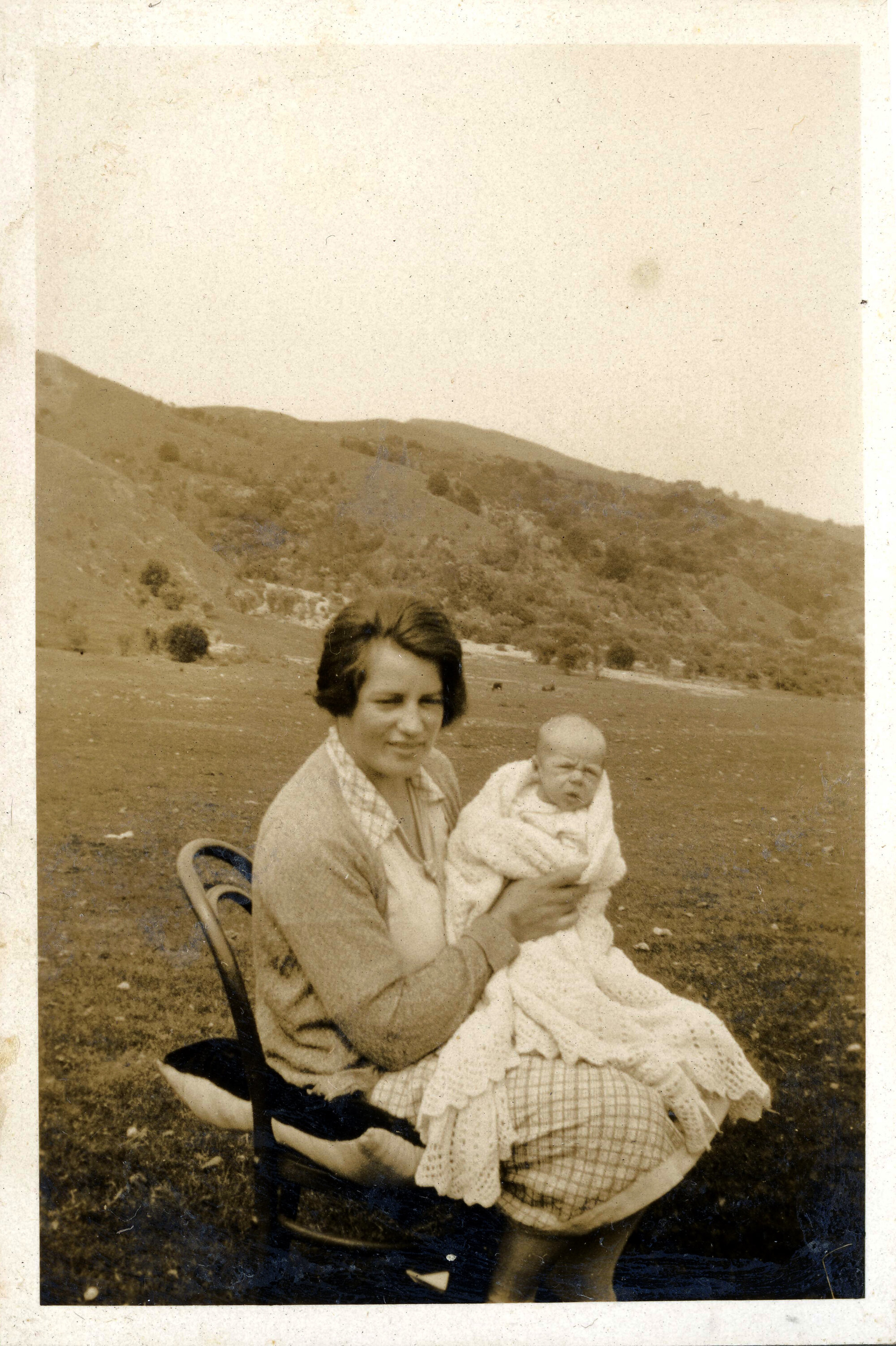 Sharman Marsh Family Photo Album; Esther and Frank Salisbury; ca. 1932