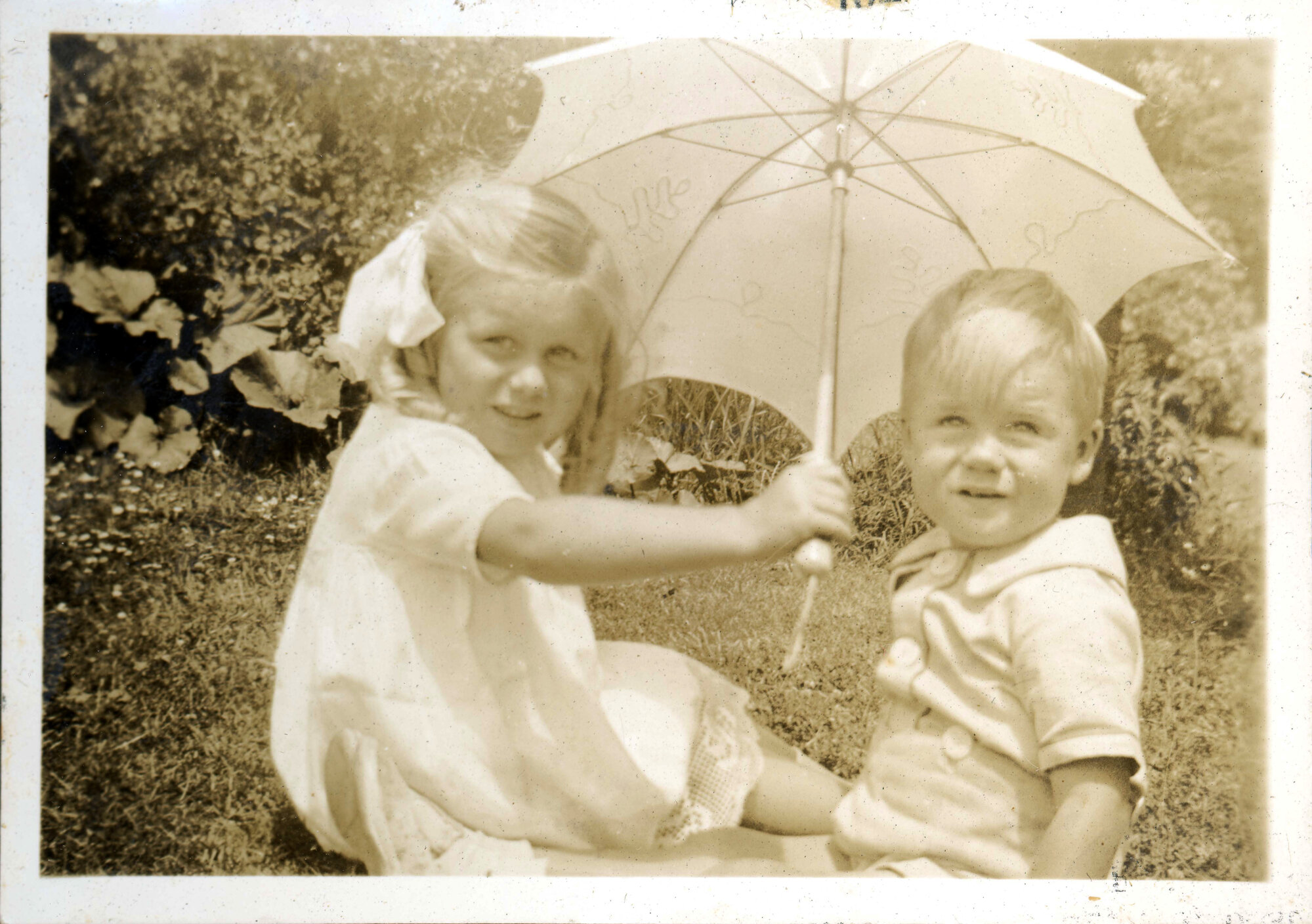 Sharman Marsh Family Photo Album; Kitty and Frank Salisbury; ca. 1934-35