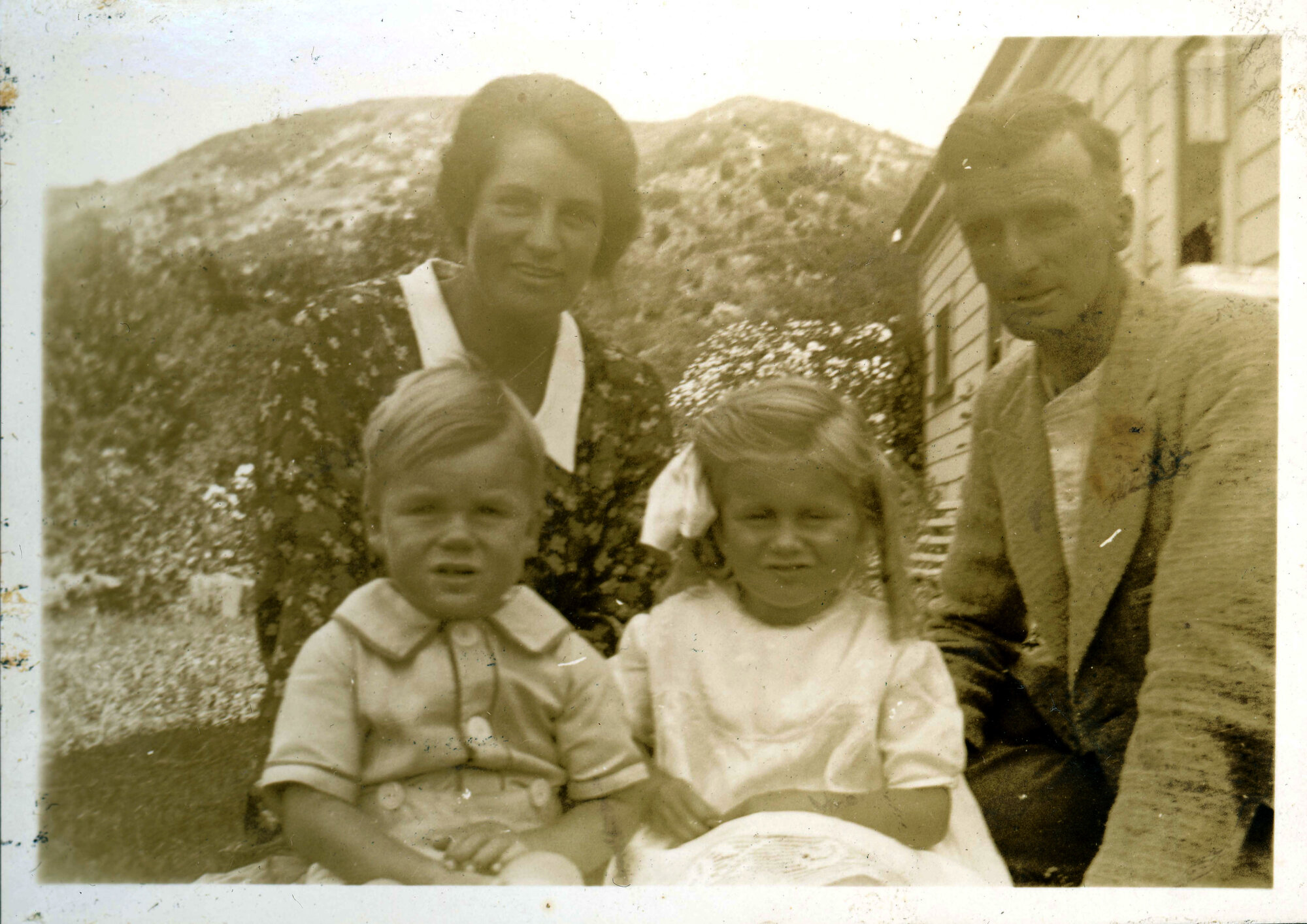 Sharman Marsh Family Photo Album; Salisbury Family Photo; ca. 1934-35
