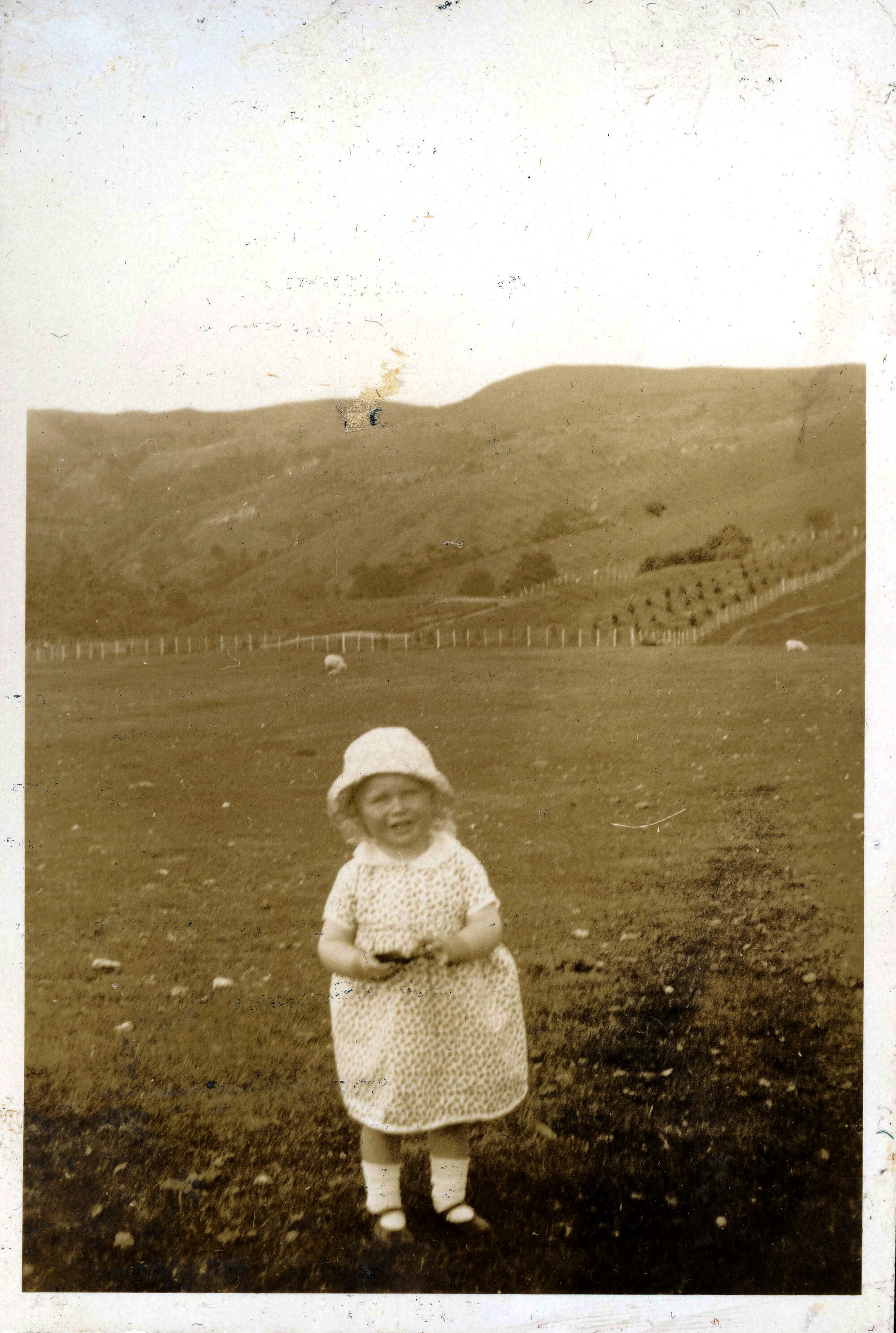 Sharman Marsh Family Photo Album; Kitty Salisbury; ca. 1932