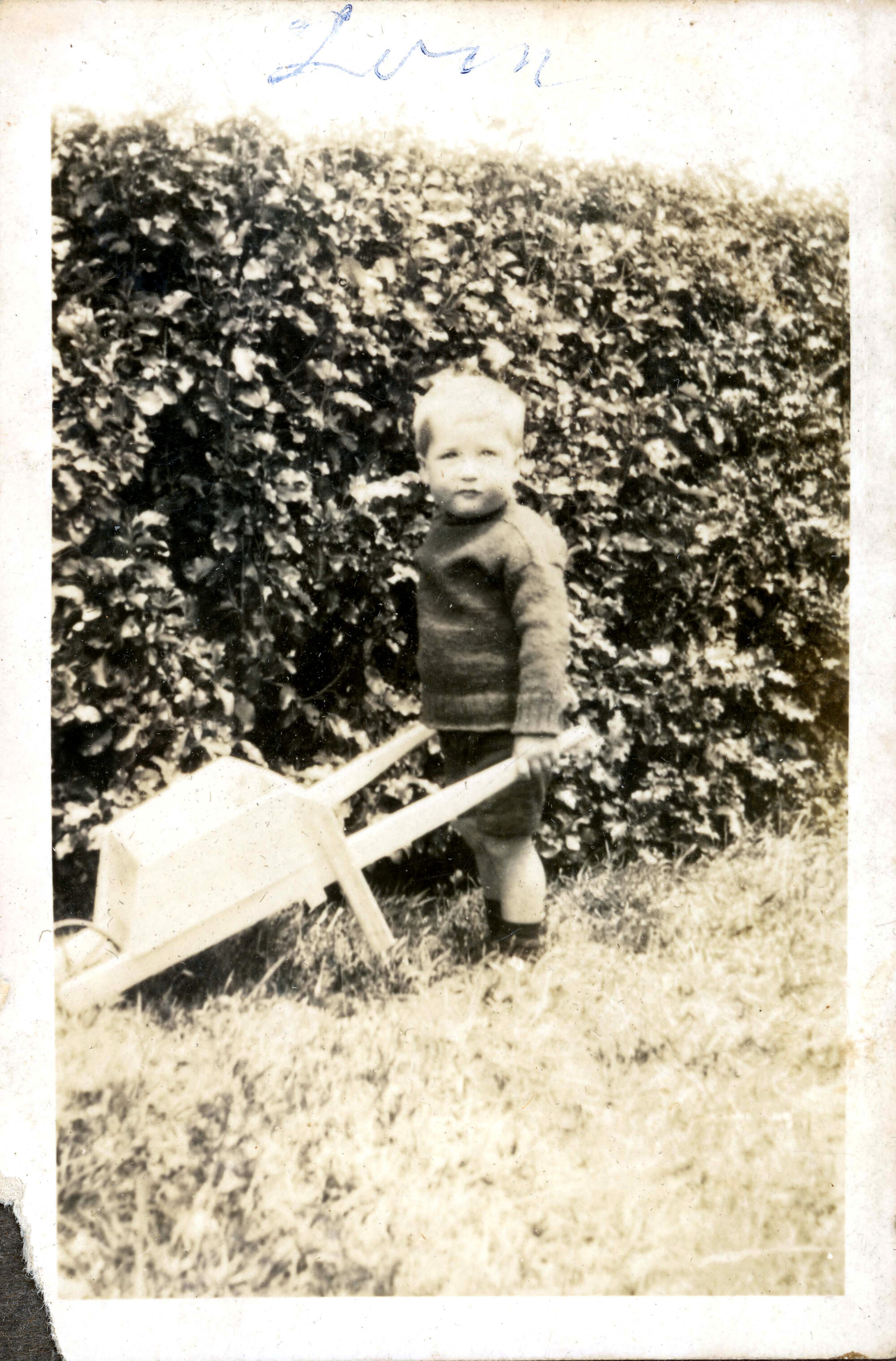 Sharman Marsh Family Photo Album; Tom Poulson; ca. 1921-26