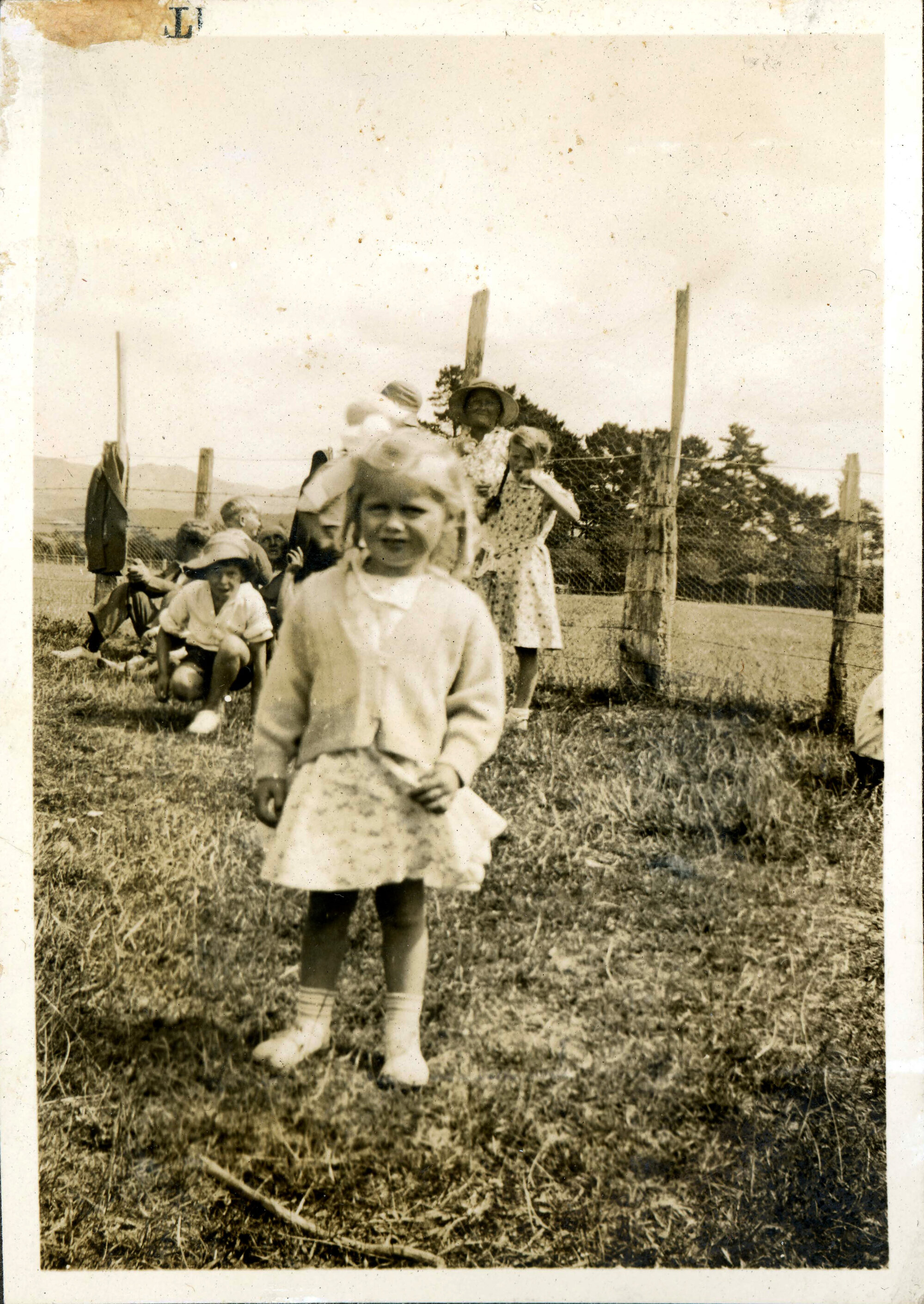 Sharman Marsh Family Photo Album; Kitty Salisbury; ca. 1933