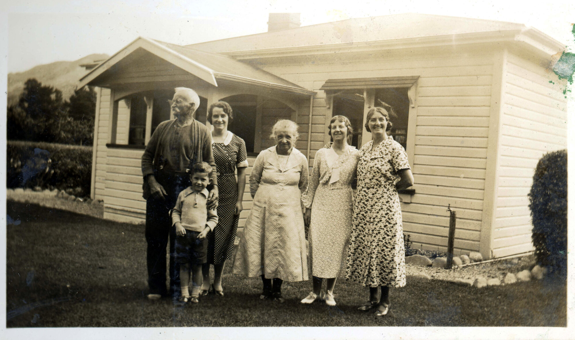 Sharman Marsh Family Photo Album; Poulson Family Photo; ca. 1937-38